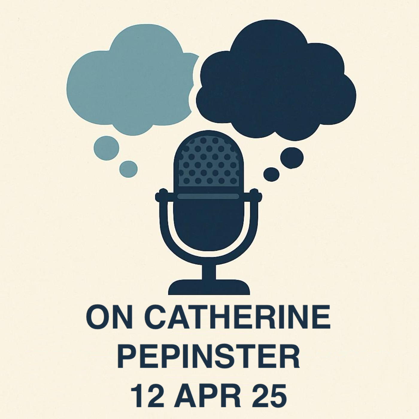 Catherine Pepinster - Pepinster get's wrapped up in error-strewn commentary on biblical cloaks episode artwork