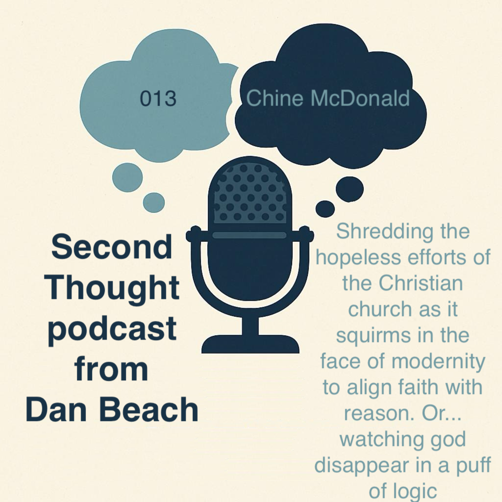 Theos think-tank leader, Chine McDonald, demonstrates poor grasp of fact, reason and belief episode artwork
