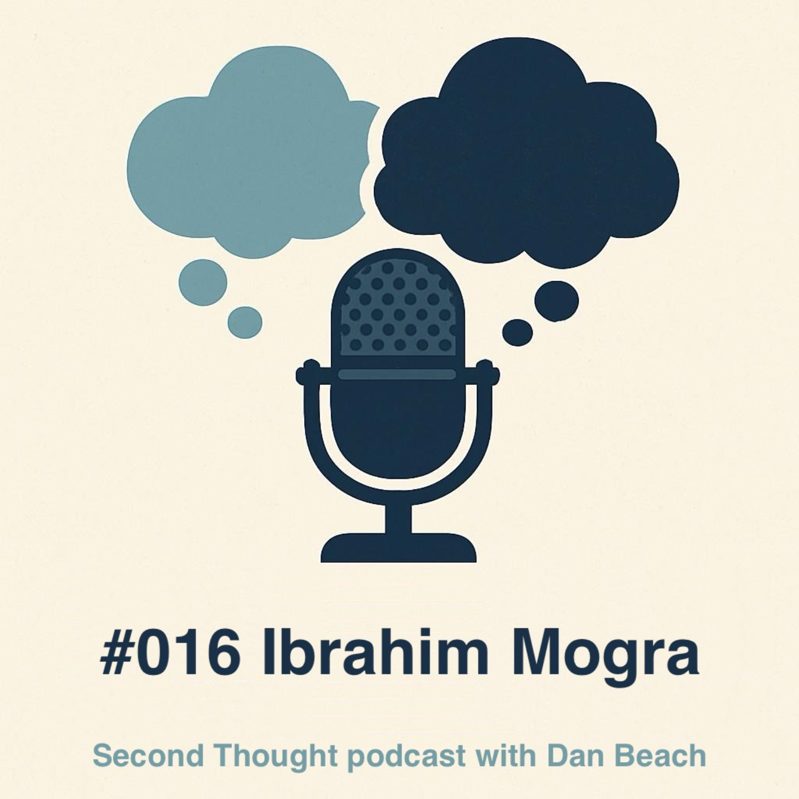 Ibrahim Mogra - Mogra takes purile banality to a whole new level episode artwork