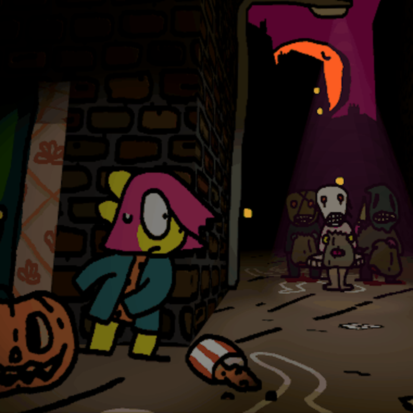 thecatamites Makes Game-Shaped Things (Anthology of the Killer, Space Funeral, 10 Beautiful Postcards, Goblet Grotto, Magic Wand, Murder Dog IV) episode artwork
