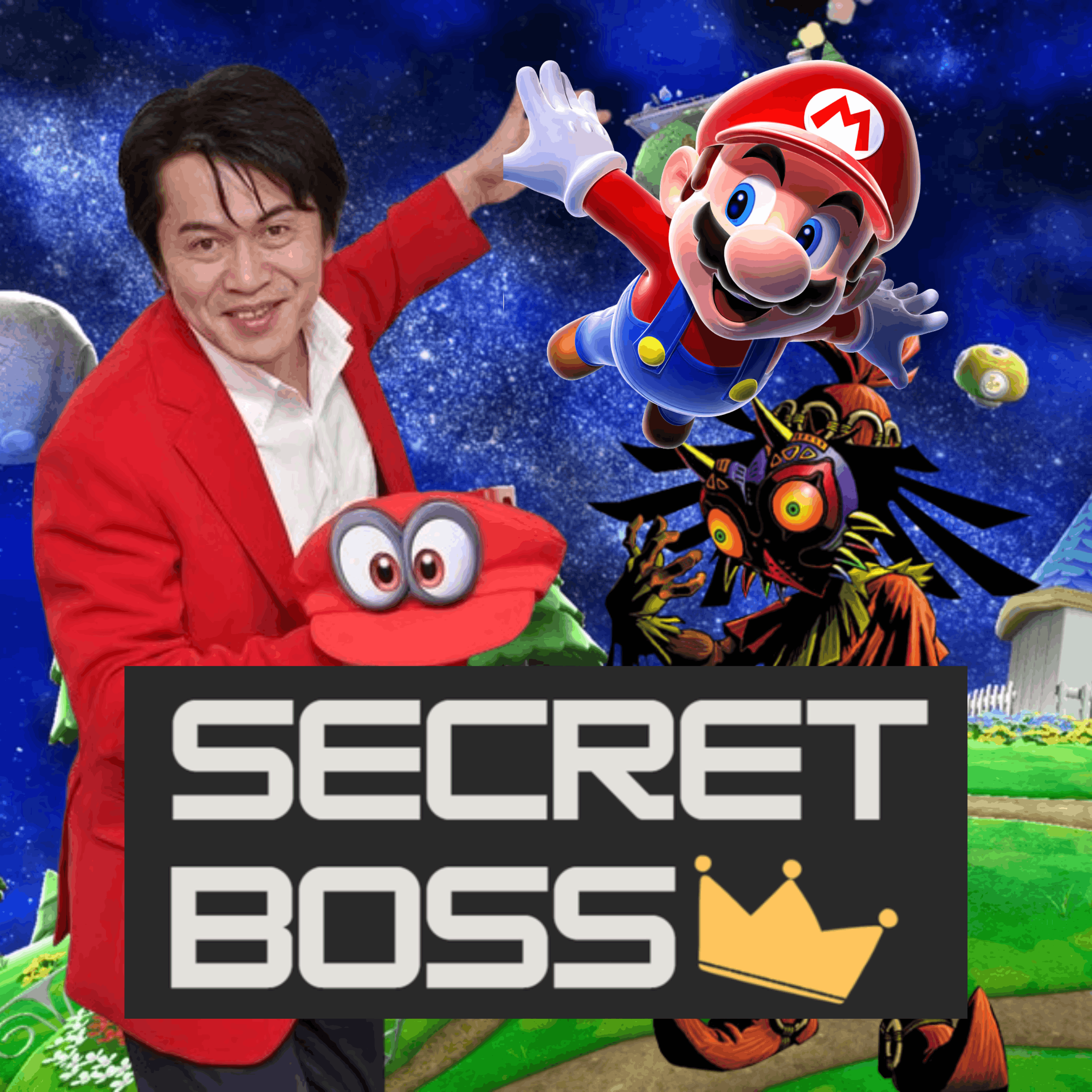Yoshiaki Koizumi Sneaks In His Story (Super Mario Galaxy, Majora's Mask, Super Mario Sunshine, Donkey Kong: Jungle Beat) episode artwork