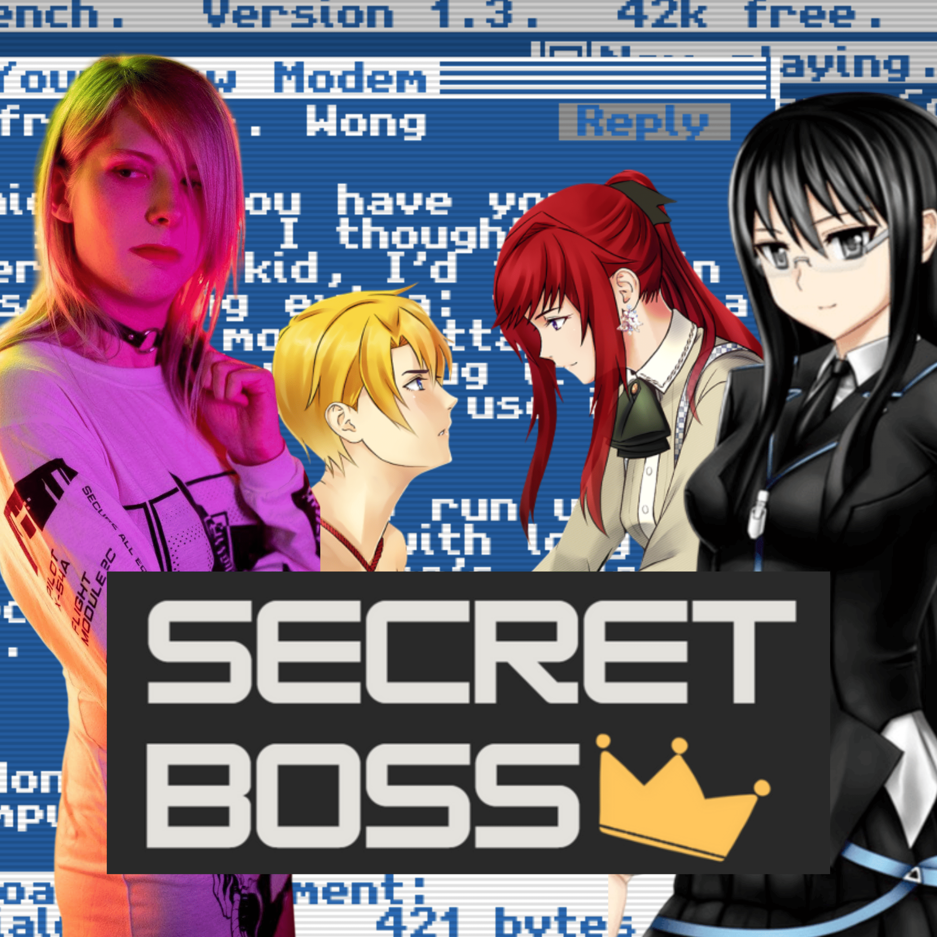 Christine Love: Messy Queer Artist (Analogue: A Hate Story, Digital: A Love Story, Ladykiller in a Bind, Get in the Car, Loser!) episode artwork
