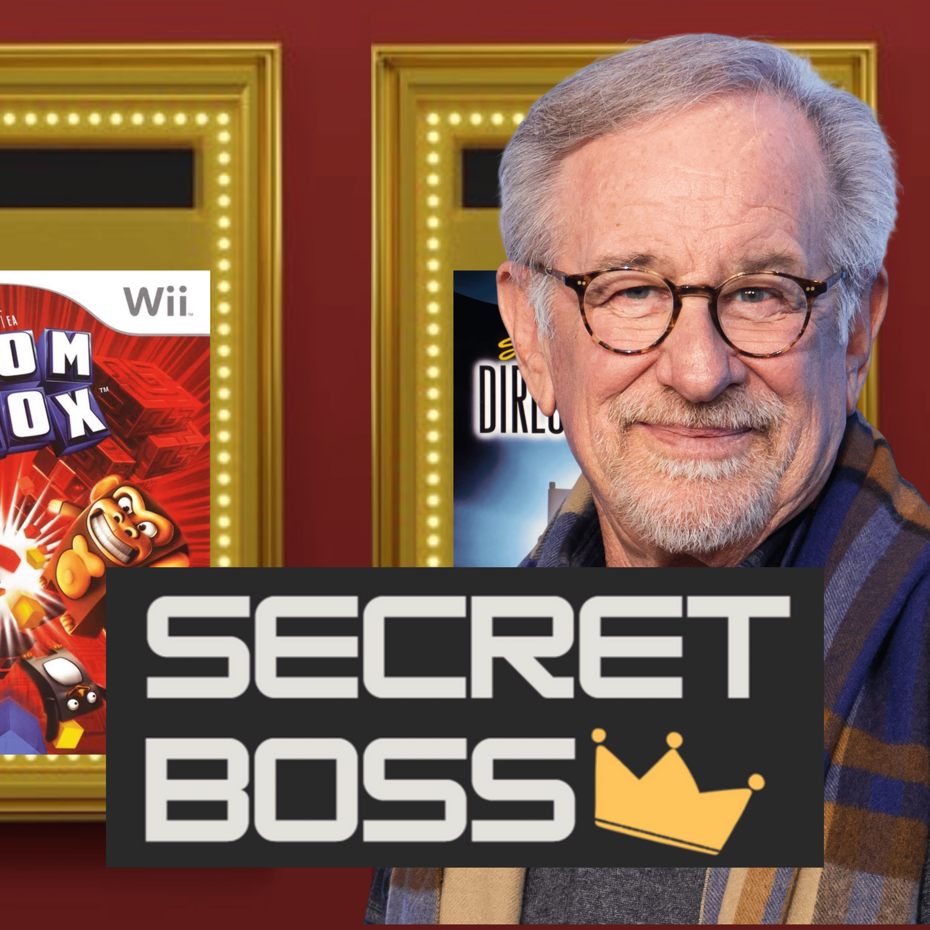 Steven Spielberg, Video Game Director (Medal of Honor, Boom Blox, Steven Spielberg's Director's Chair) episode artwork