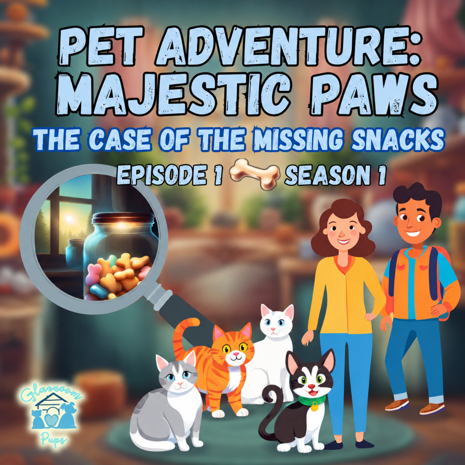The Missing Snacks episode artwork