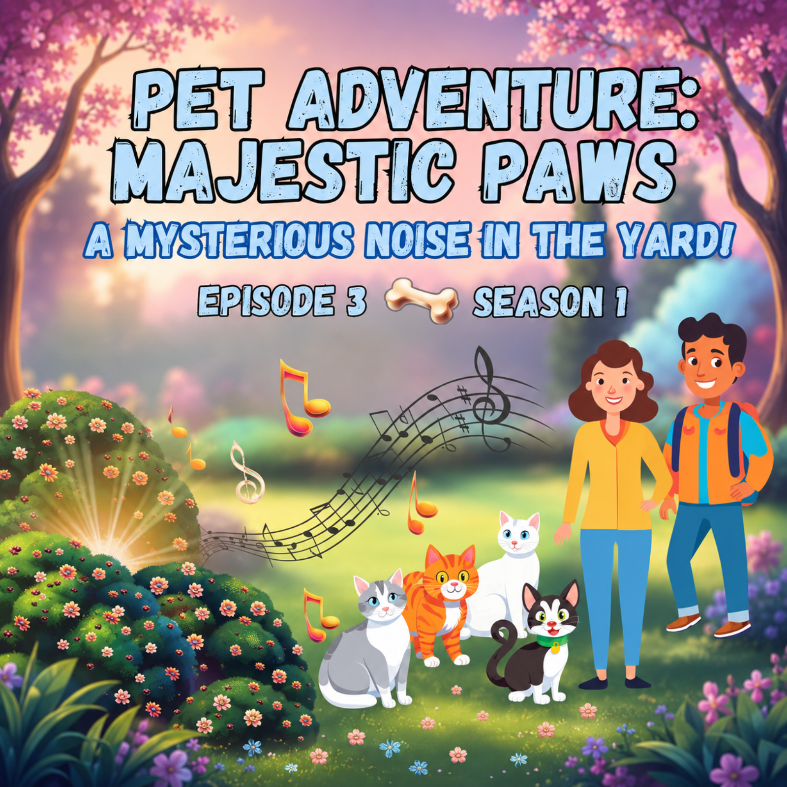 Cat Crew’s High-Tech Surprise: A Fun-Filled Adventure! episode artwork