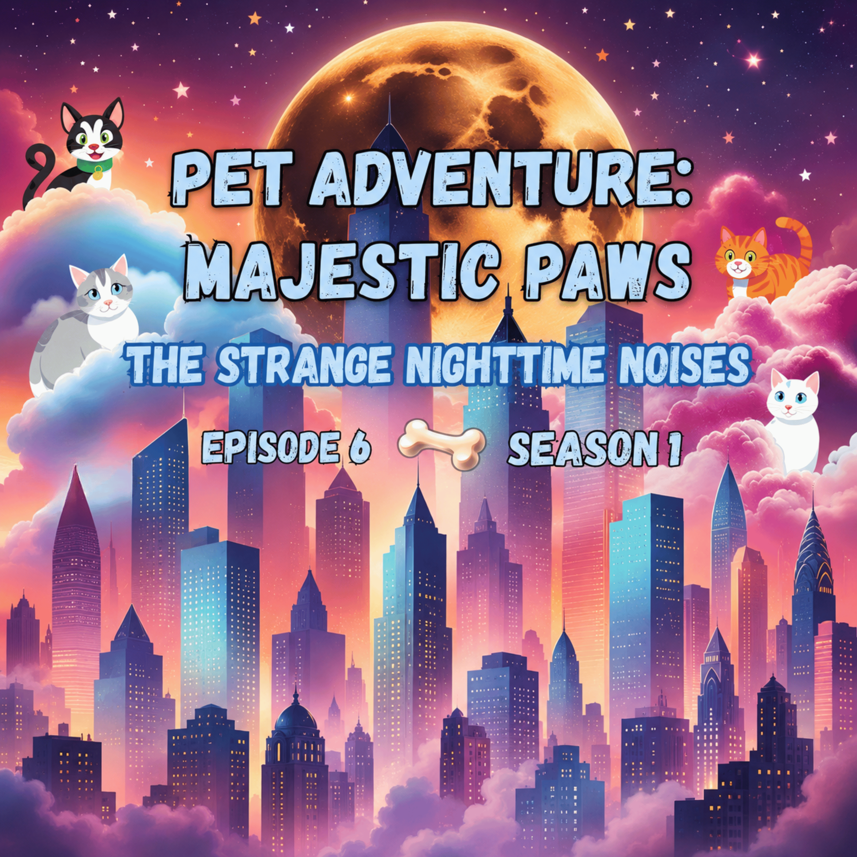 The Strange Nighttime Noises episode artwork