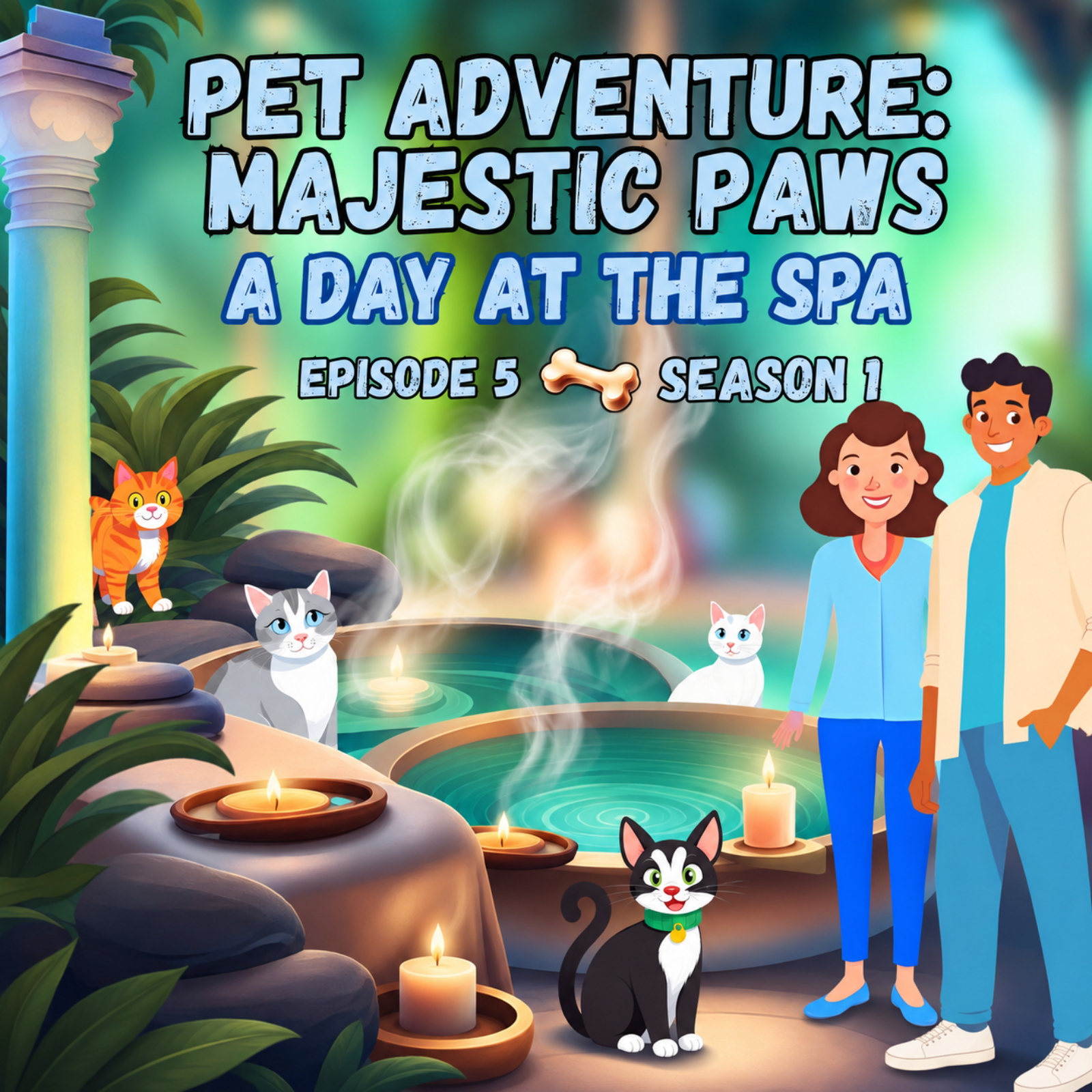 A Day at the Spa: Glamorous Spas and Paws episode artwork
