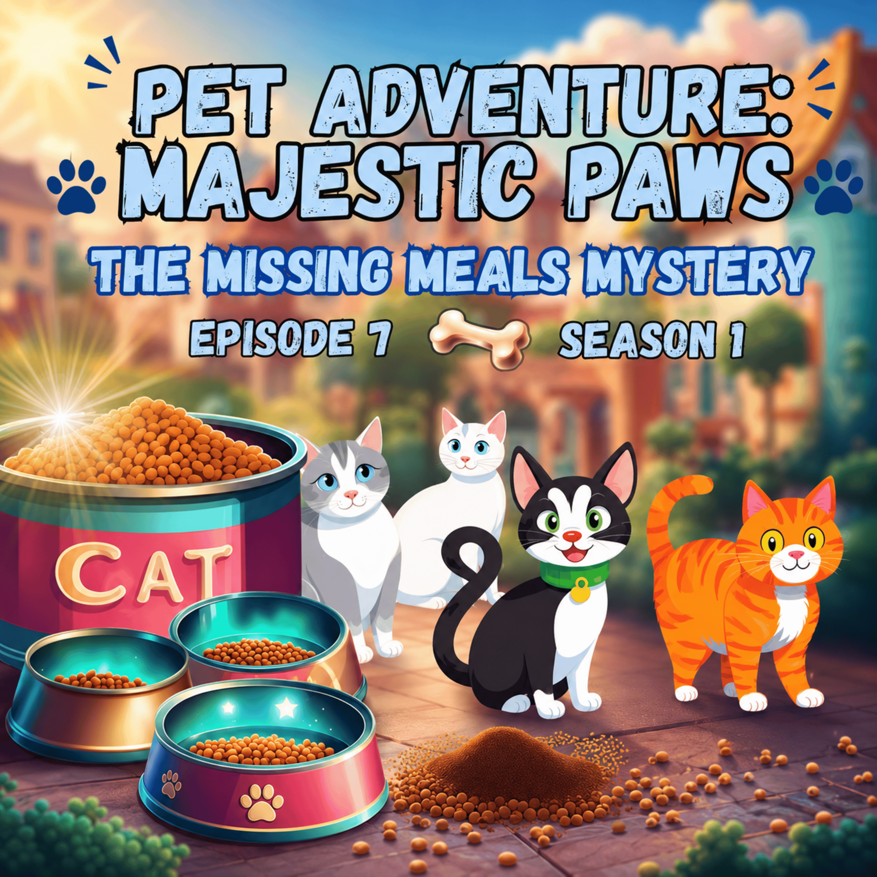 The Missing Meals Mystery episode artwork