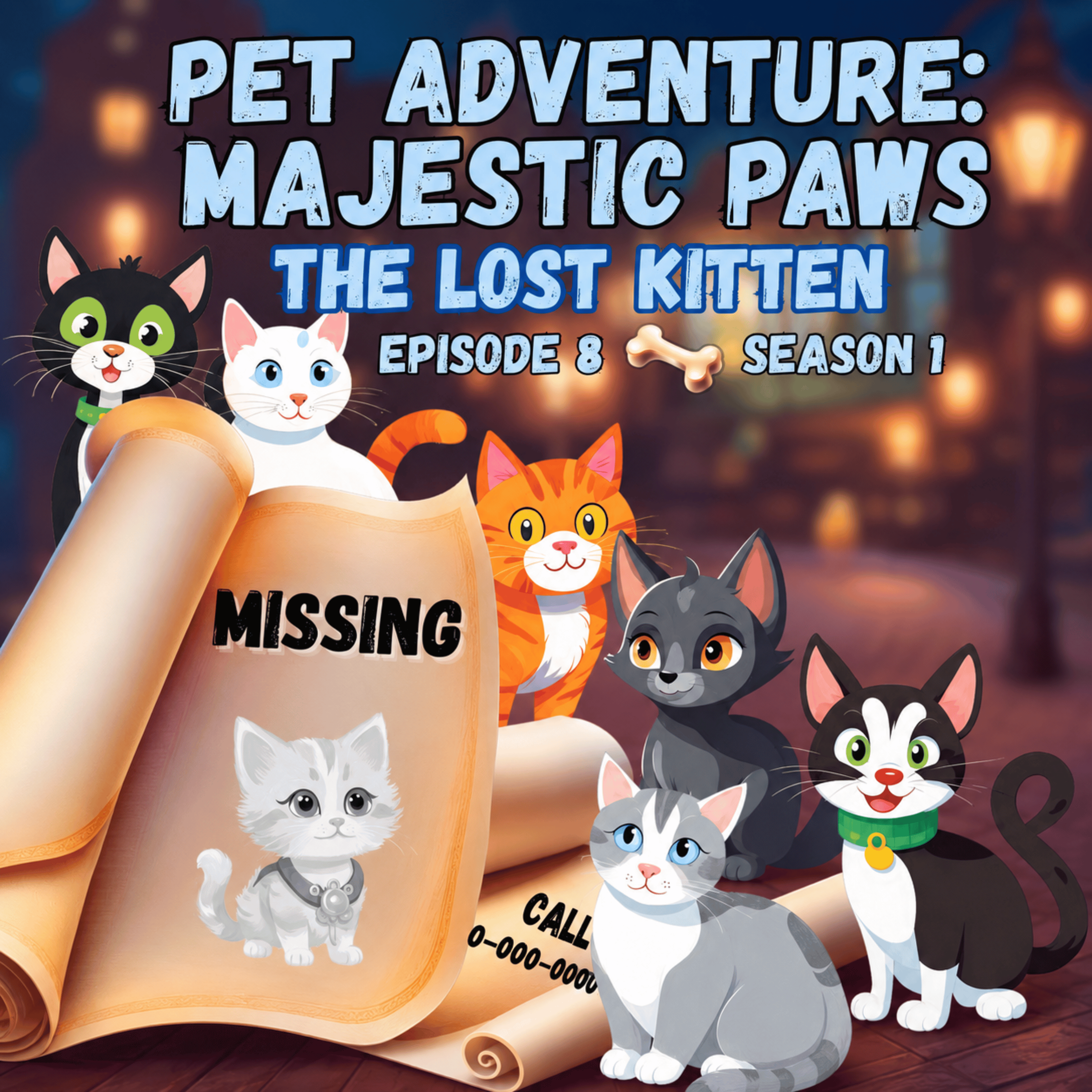 The Lost Kitten episode artwork