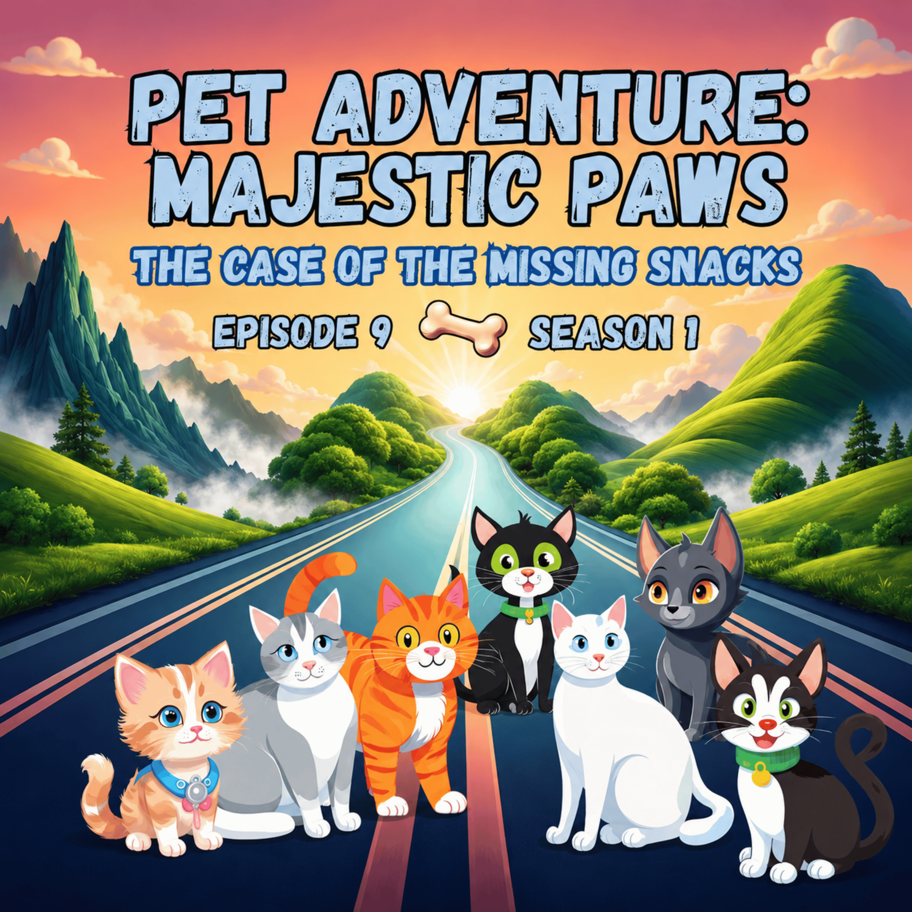 A New Friend’s Journey Home episode artwork