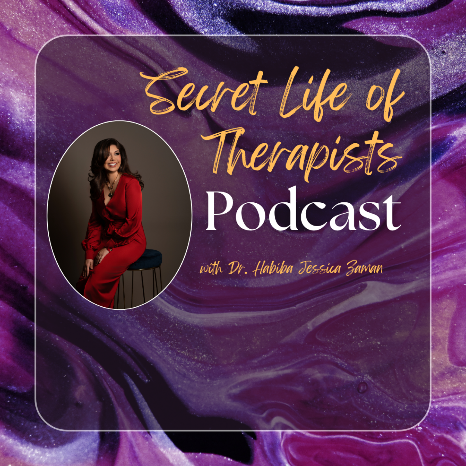 Secret Life of Therapists podcast artwork