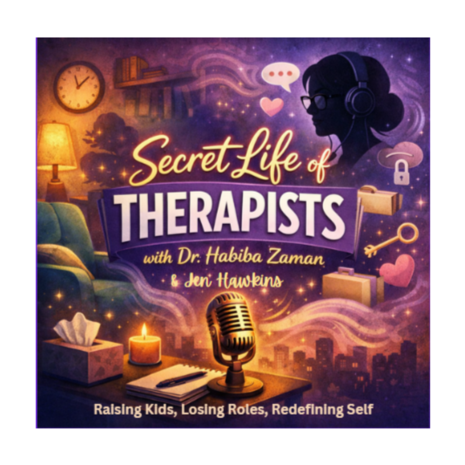 Raising Kids, Losing Roles, Redefining Self episode artwork
