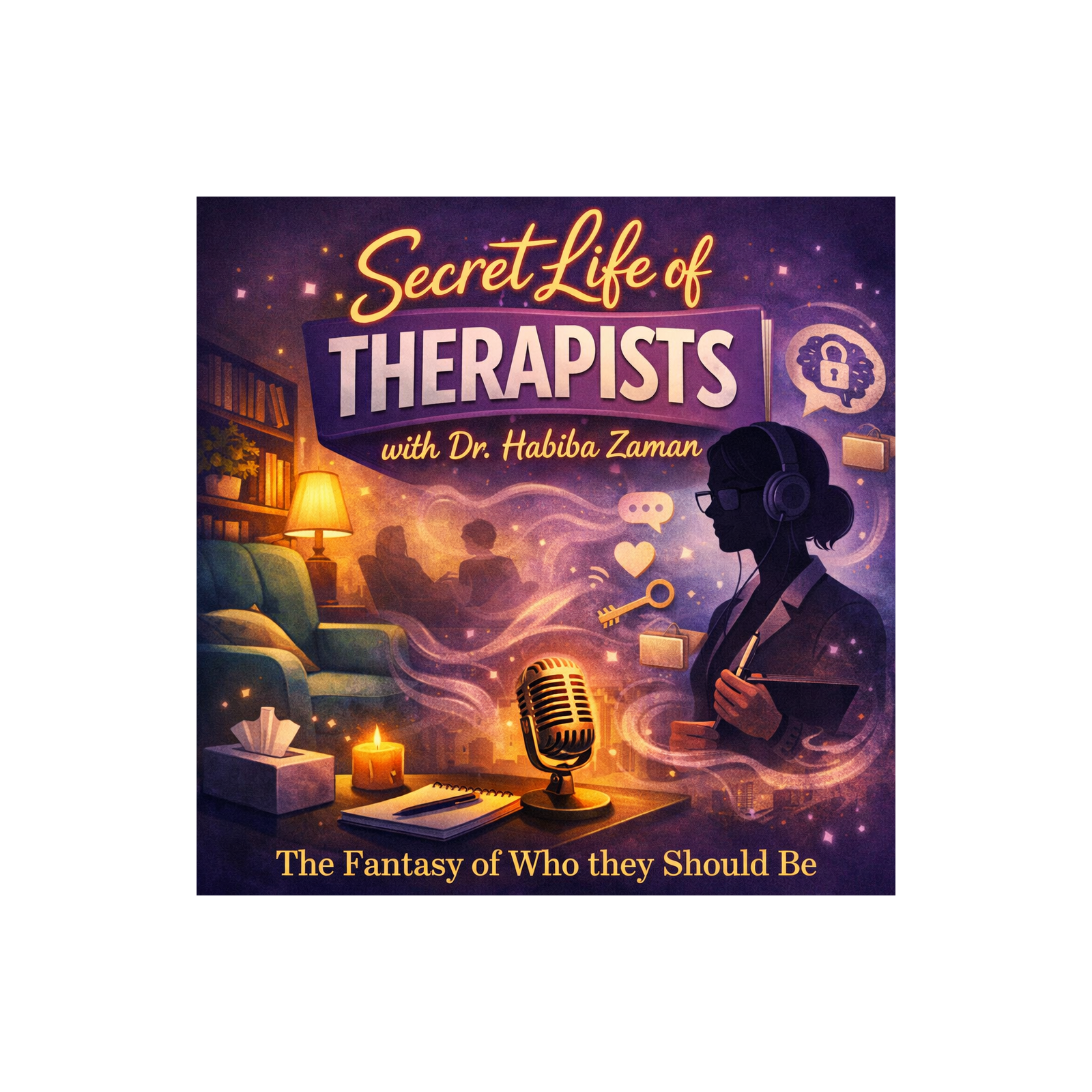The Fantasy of Who They Should Be episode artwork
