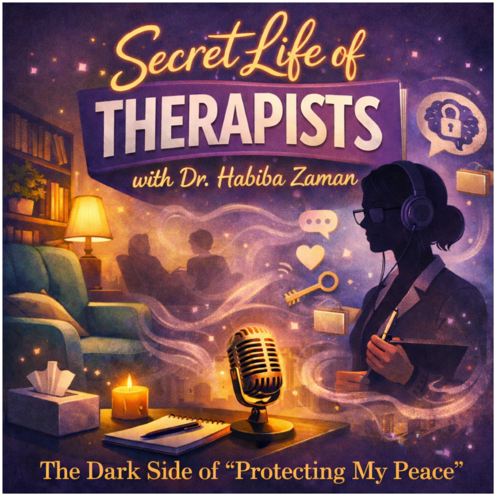 The Dark Side of “Protecting My Peace” episode artwork