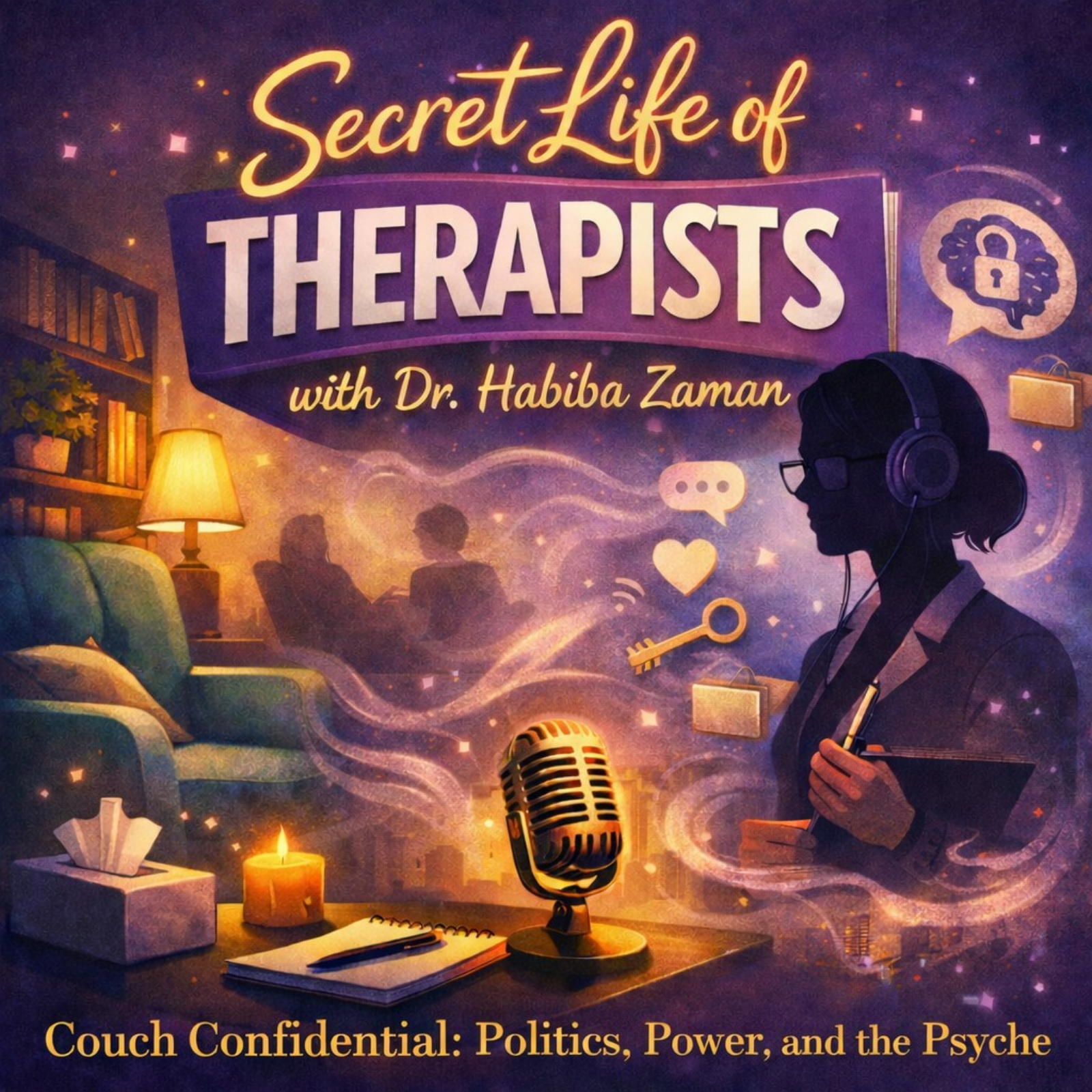 Couch Confidential: Politics, Power, and the Psyche episode artwork
