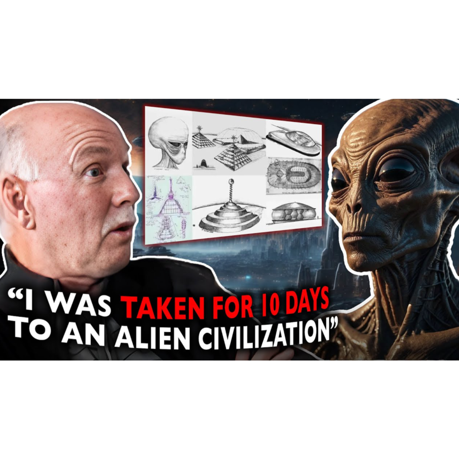 Man Who's Been Abducted By Aliens Reveals The Ultimate Truth About Humanity - Secret Origins