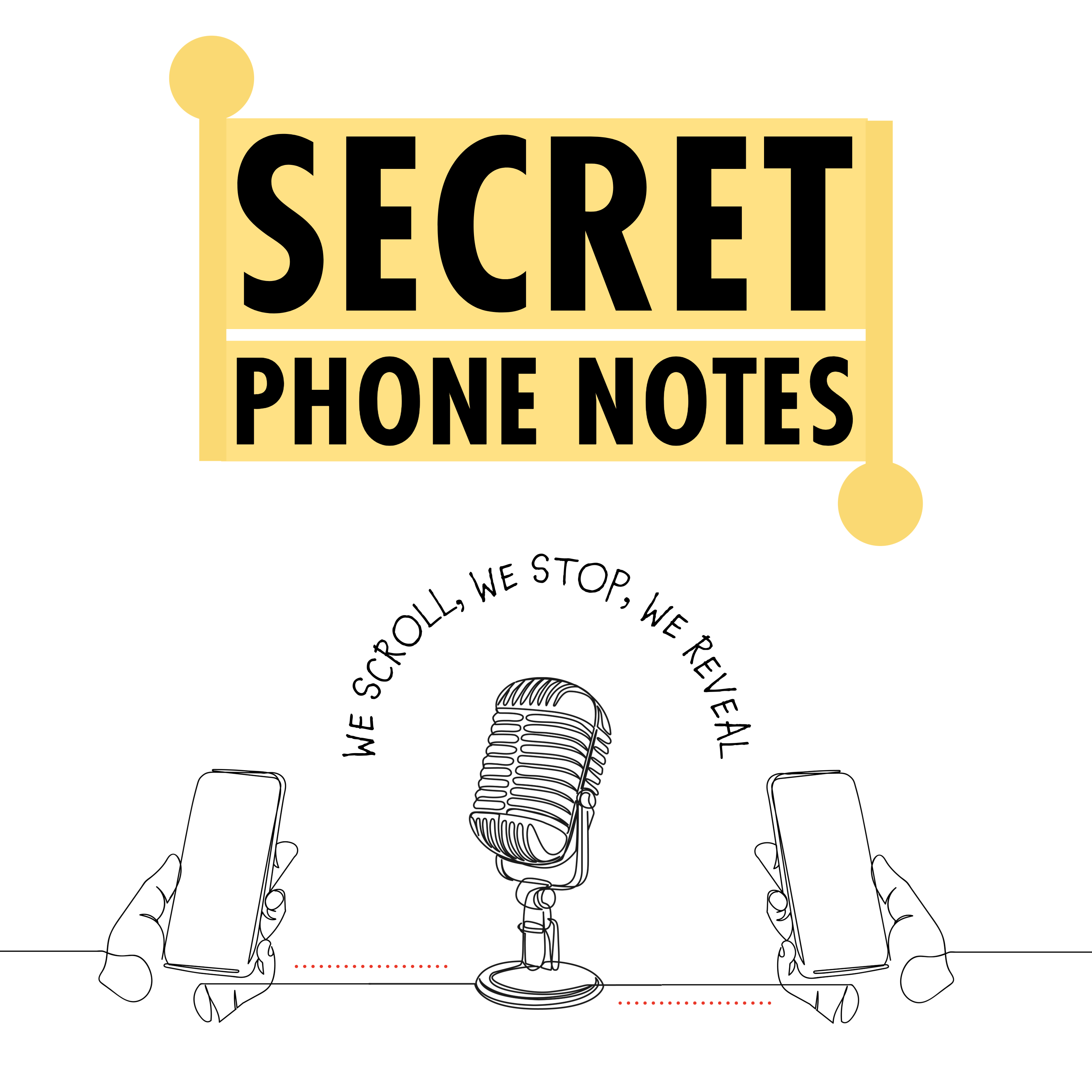 Secret Phone Notes