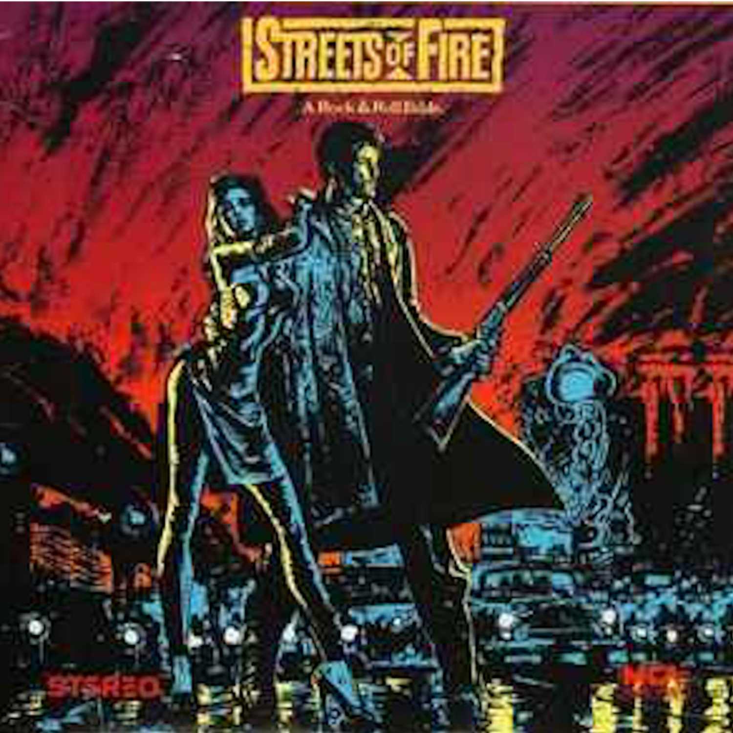 Spine #43 - Streets of Fire