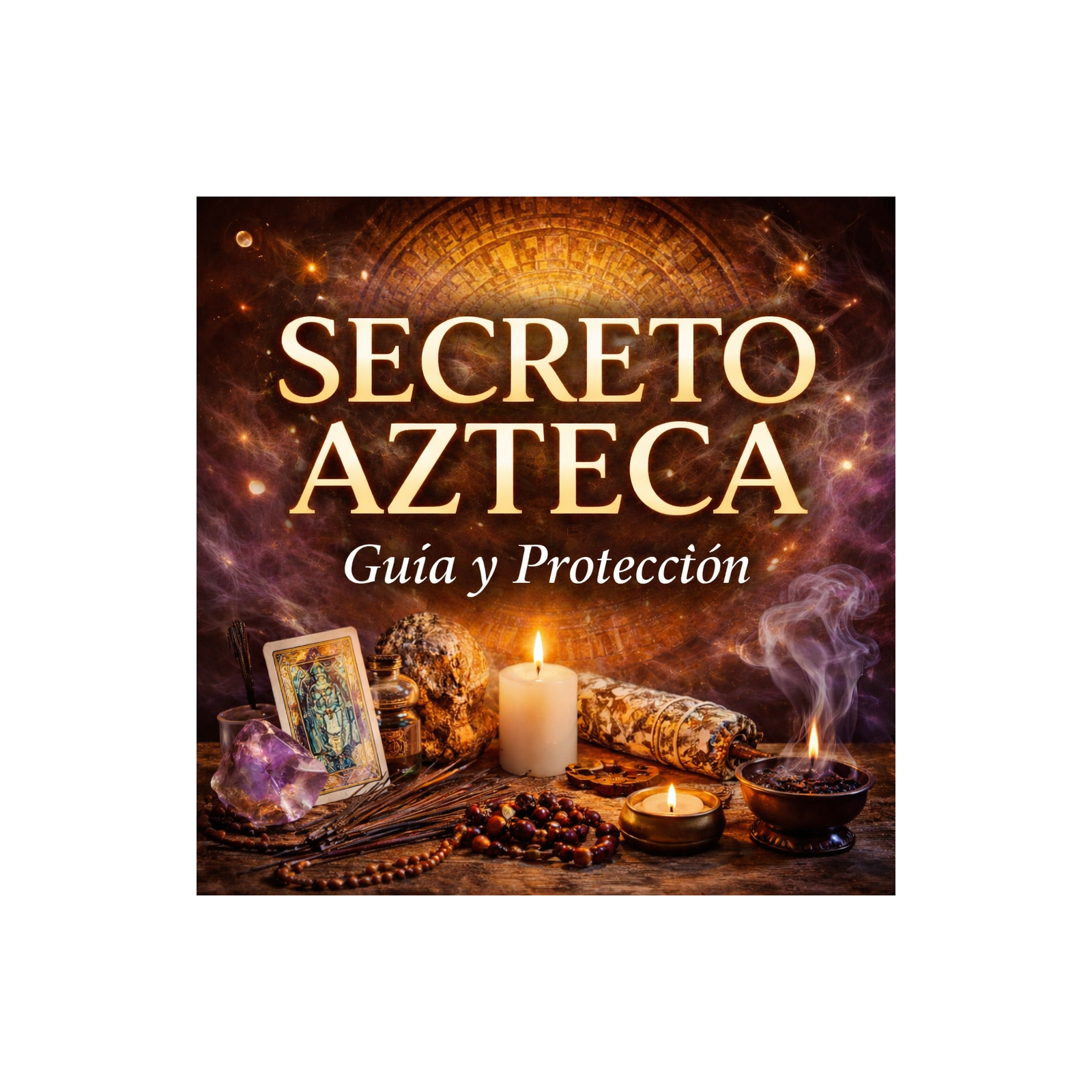 Secreto Azteca: Guía y Protección cover art