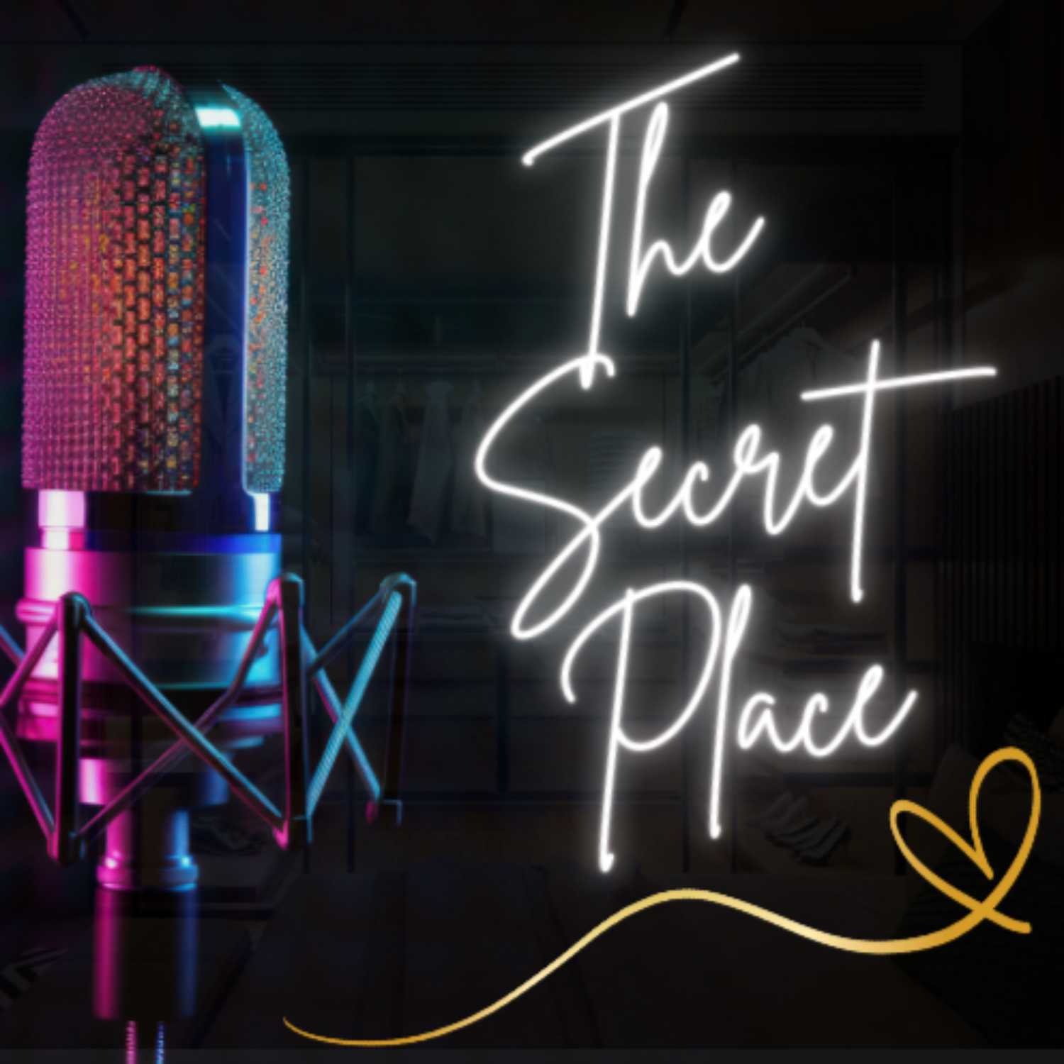 The Secret Place Podcast podcast artwork