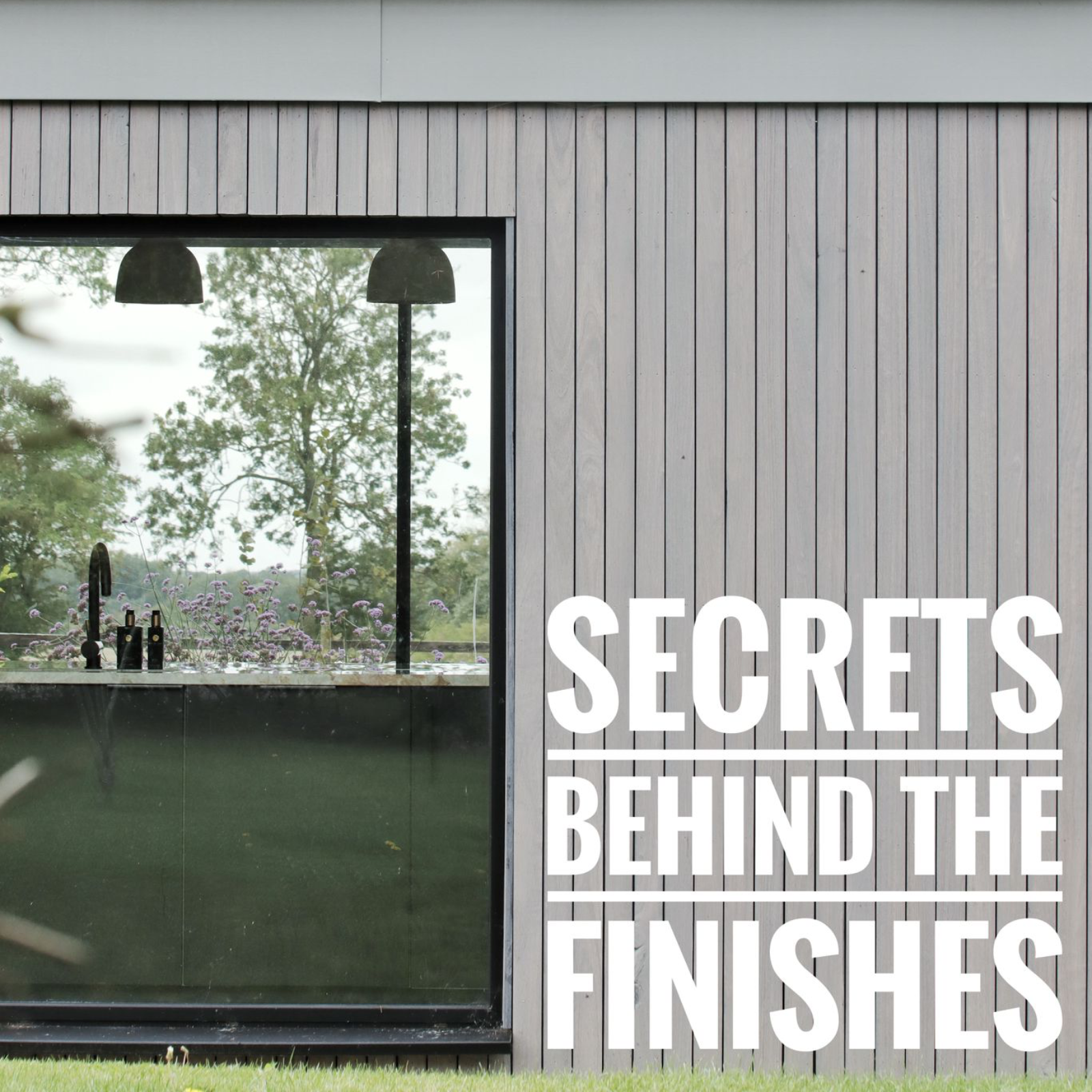 Secrets Behind the Finishes podcast artwork