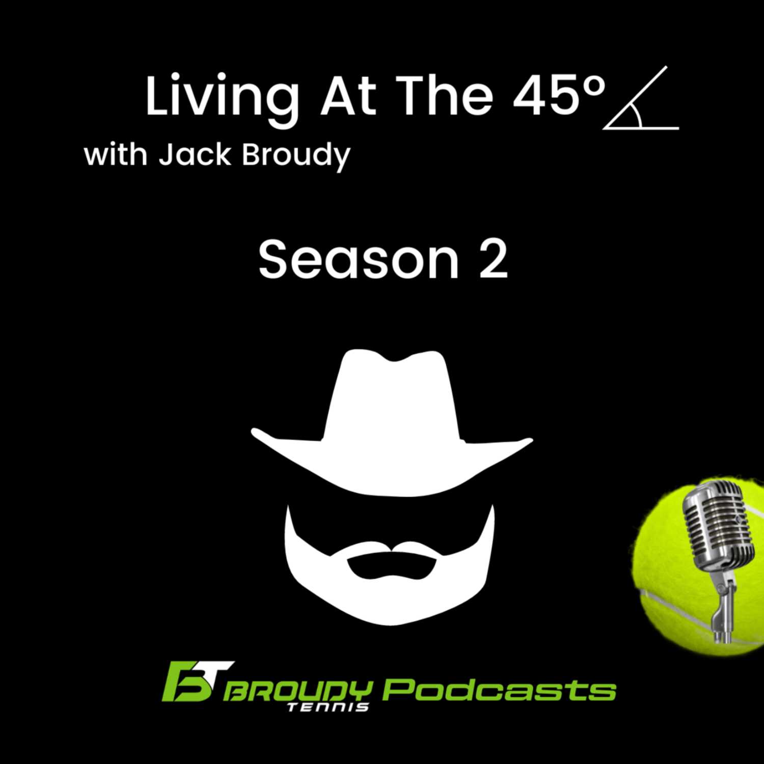Broudy Tennis: Living At The 45º