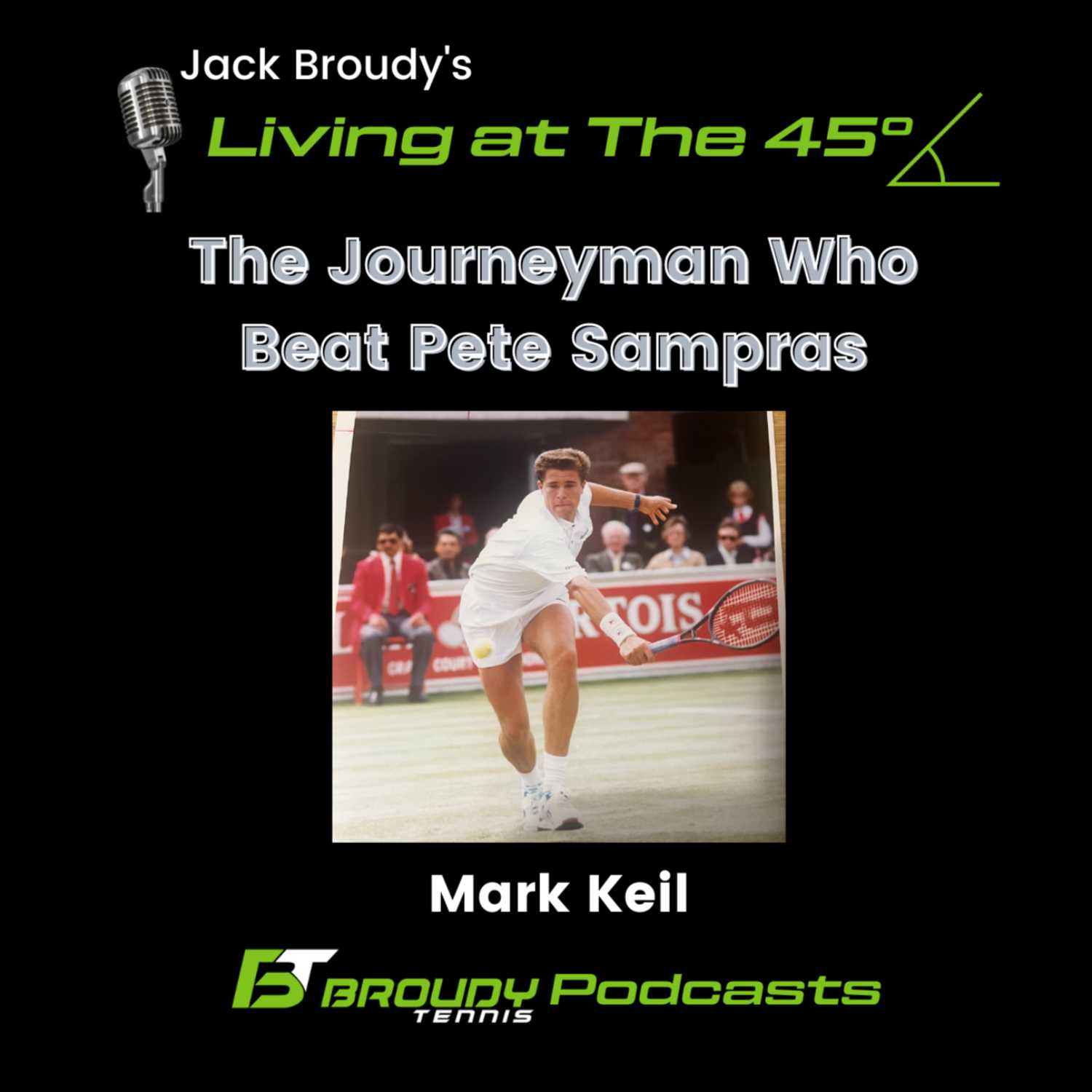 Living at The 45 with Mark Keil: Worst Tennis Player to Beat Pete Sampras