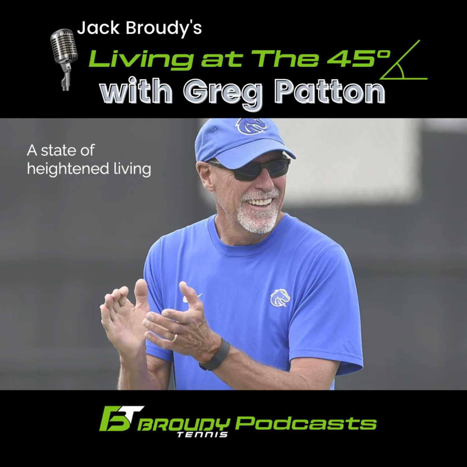 Living at The 45 with Greg Patton: Heart of a Legendary Tennis Coach