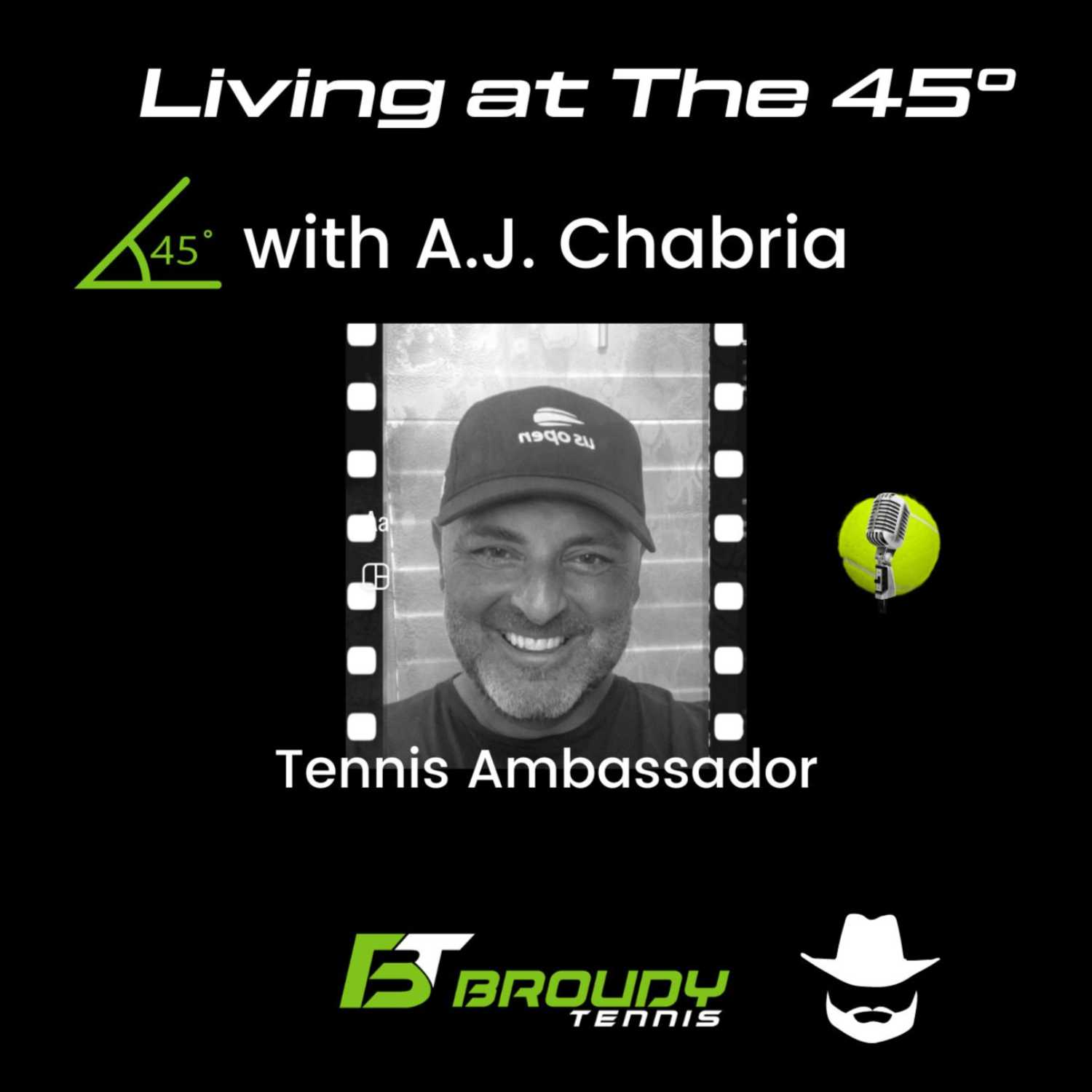 Living at The 45º with AJ Chabria: Tennis Ambassador