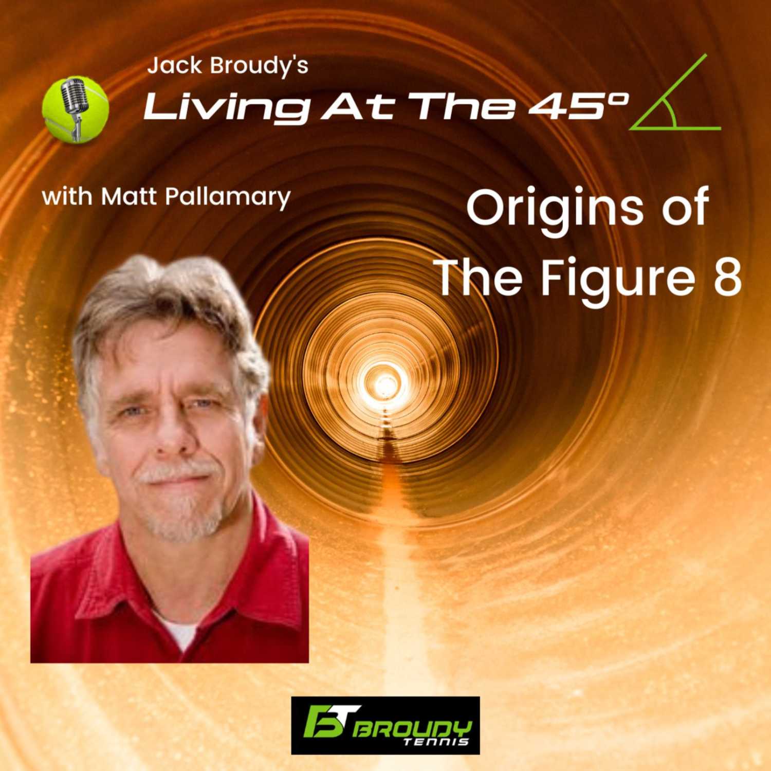 Matthew Pallamary: Living at The 45º to Infinity and back