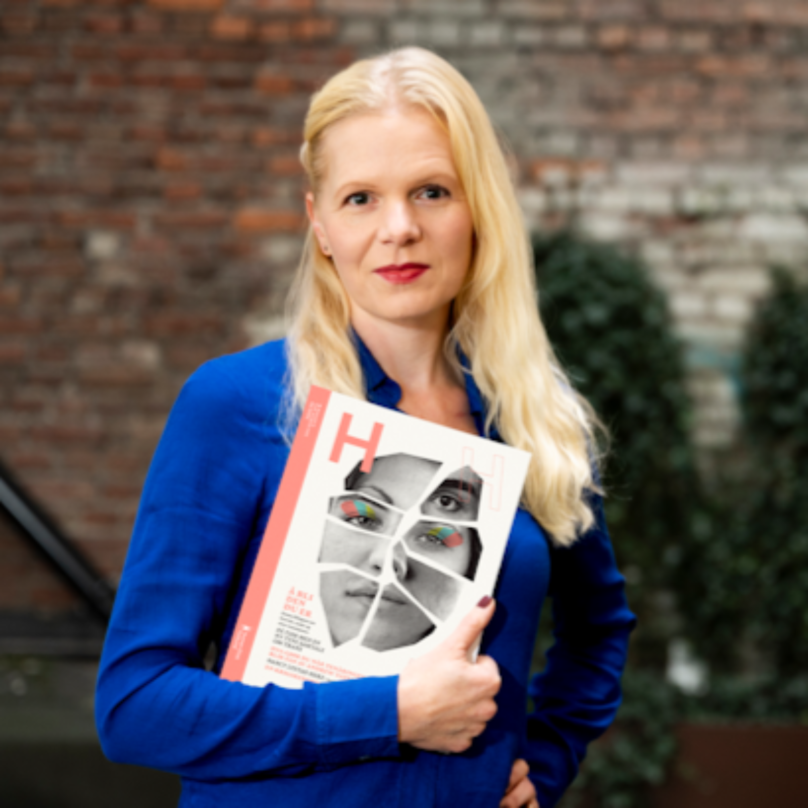 Marte Spurkland, editor of "H", the magazine of the Norwegian Humanist Association episode artwork