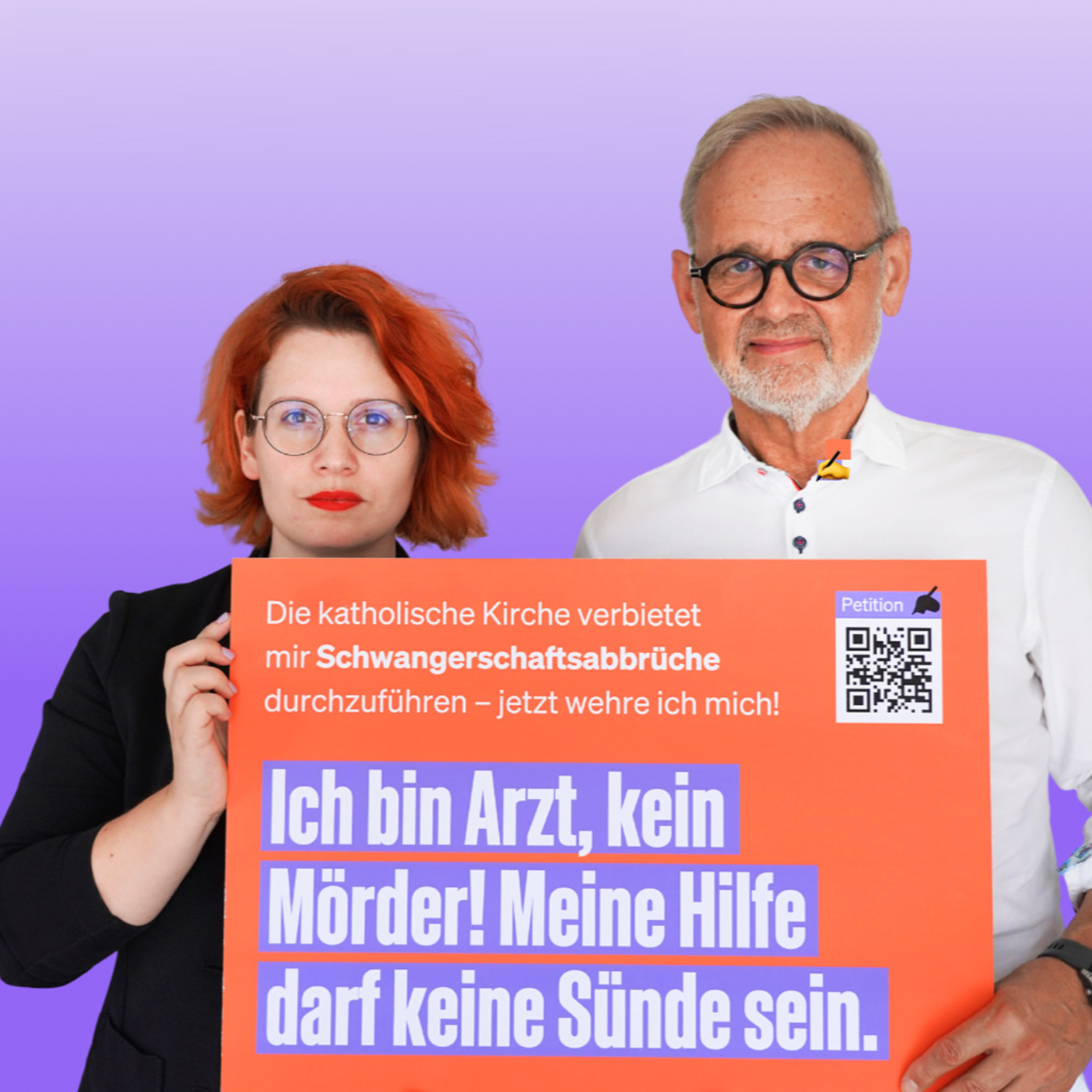 Joachim Volz's struggle to perform abortions episode artwork