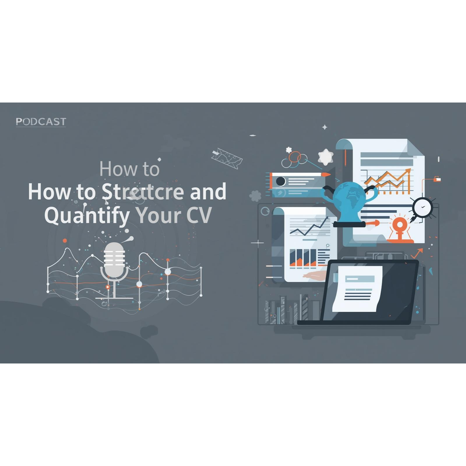 How to Structure and Quantify Your CV for Job Success episode artwork