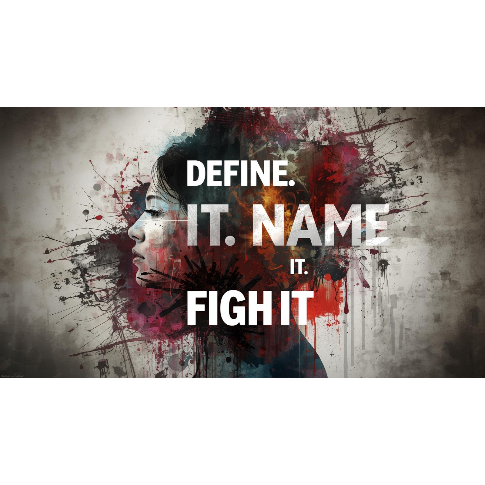 Define It. Name It. Fight It: Gender-Based Violence episode artwork