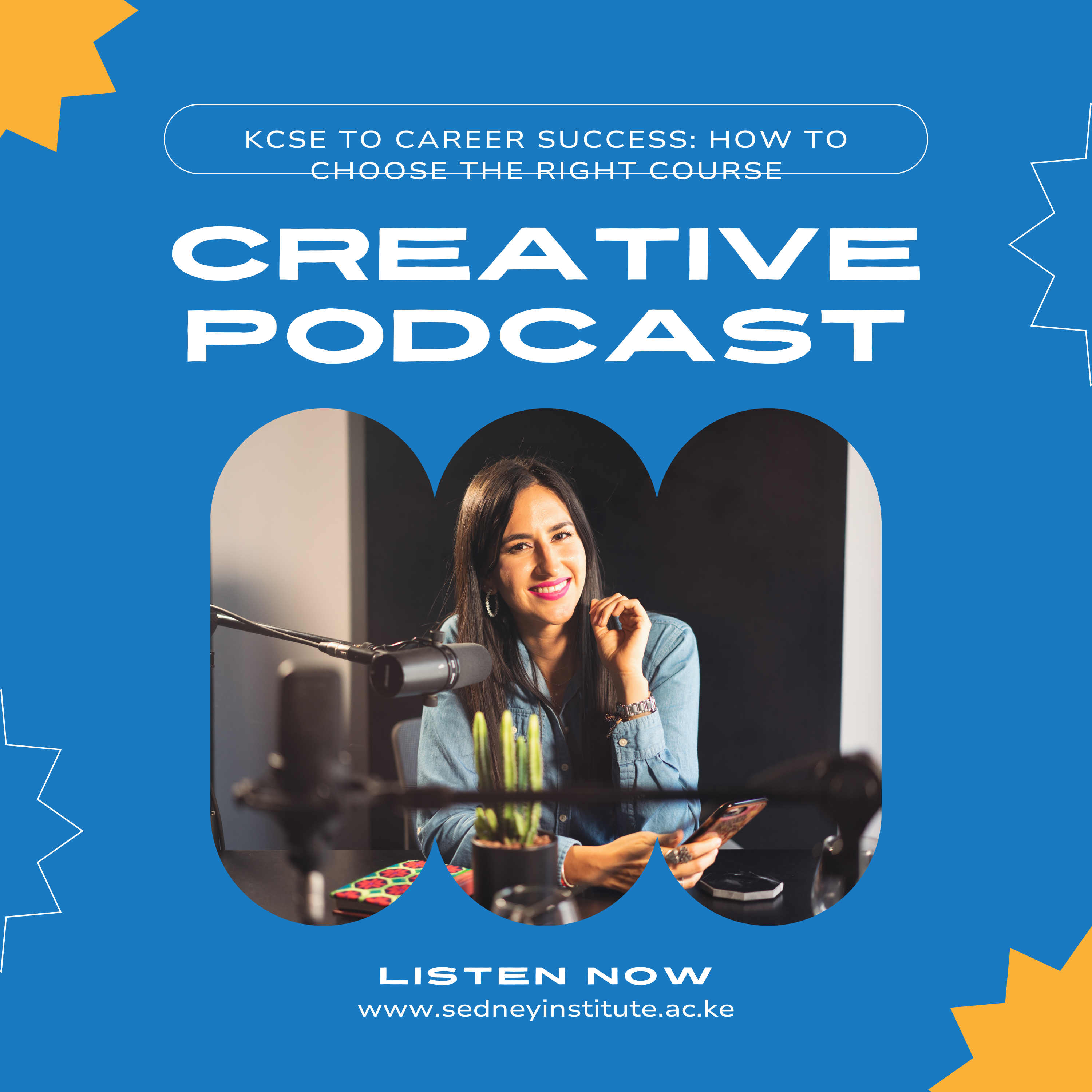Choosing the Right Course After KCSE | Career Guidance Podcast episode artwork