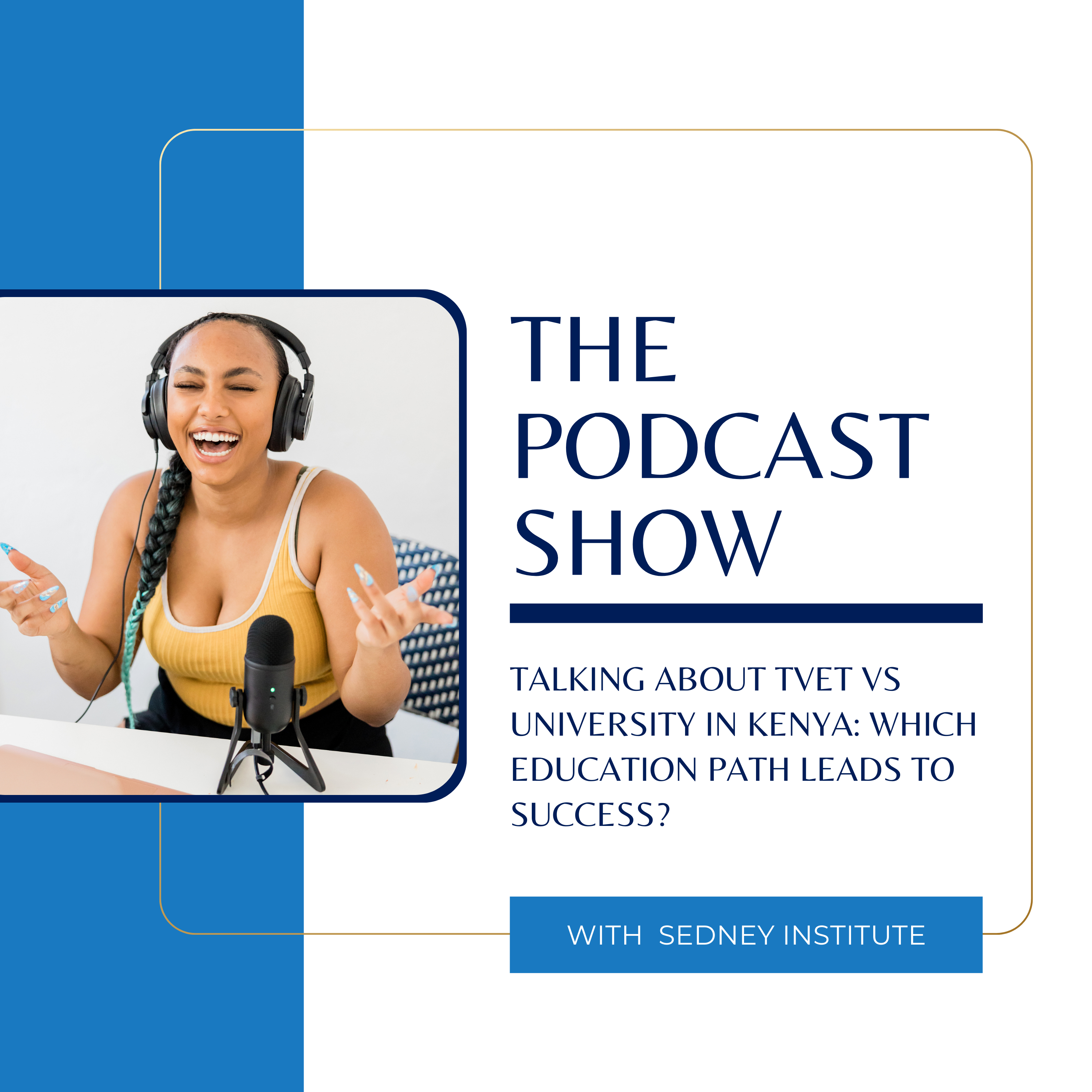 TVET vs University in Kenya: Which Education Path Leads to Success? episode artwork