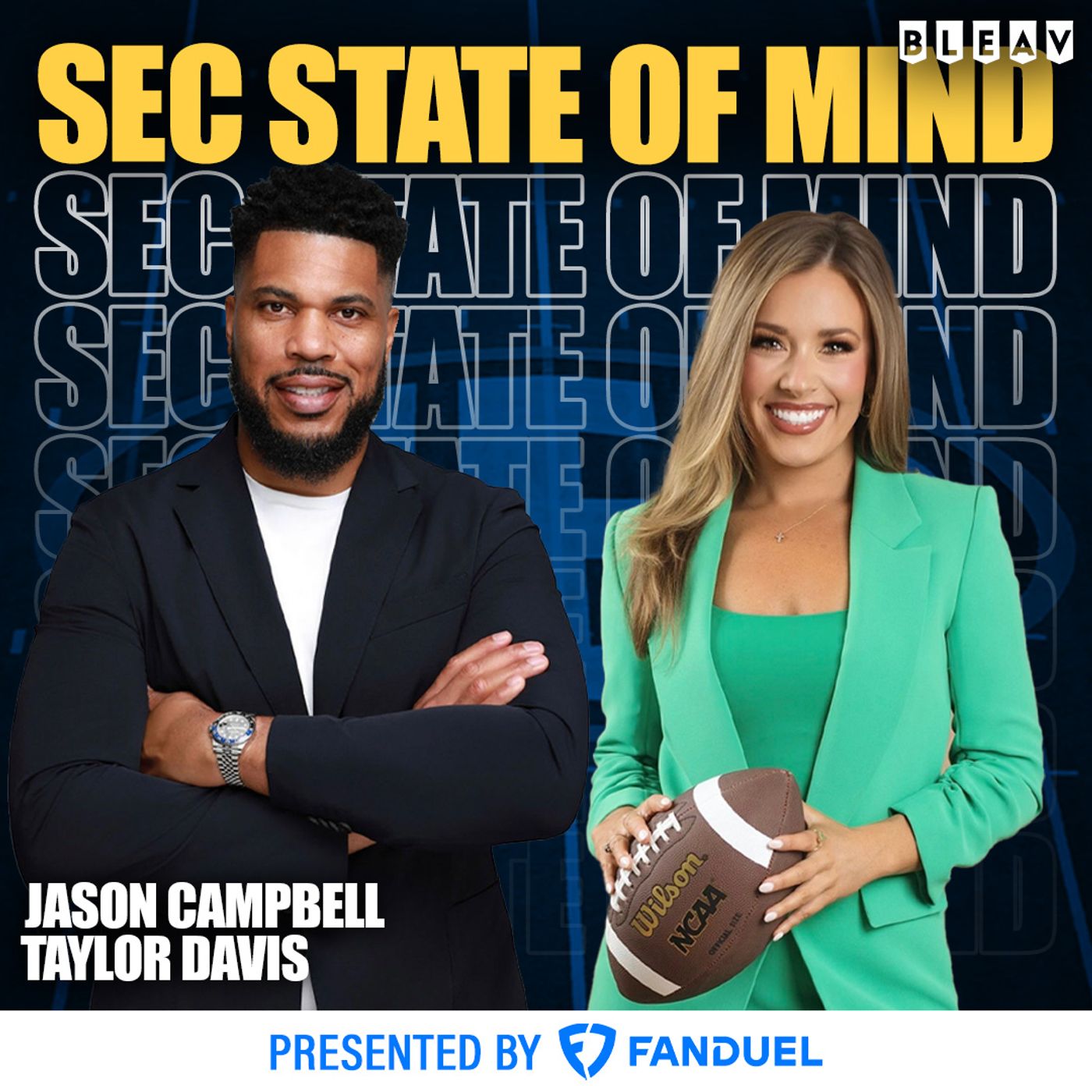 ** Bonus Episode** David Pollack with Jason Campbell & Taylor Davis: SEC Pulse Check & Auburn vs Oklahoma Preview