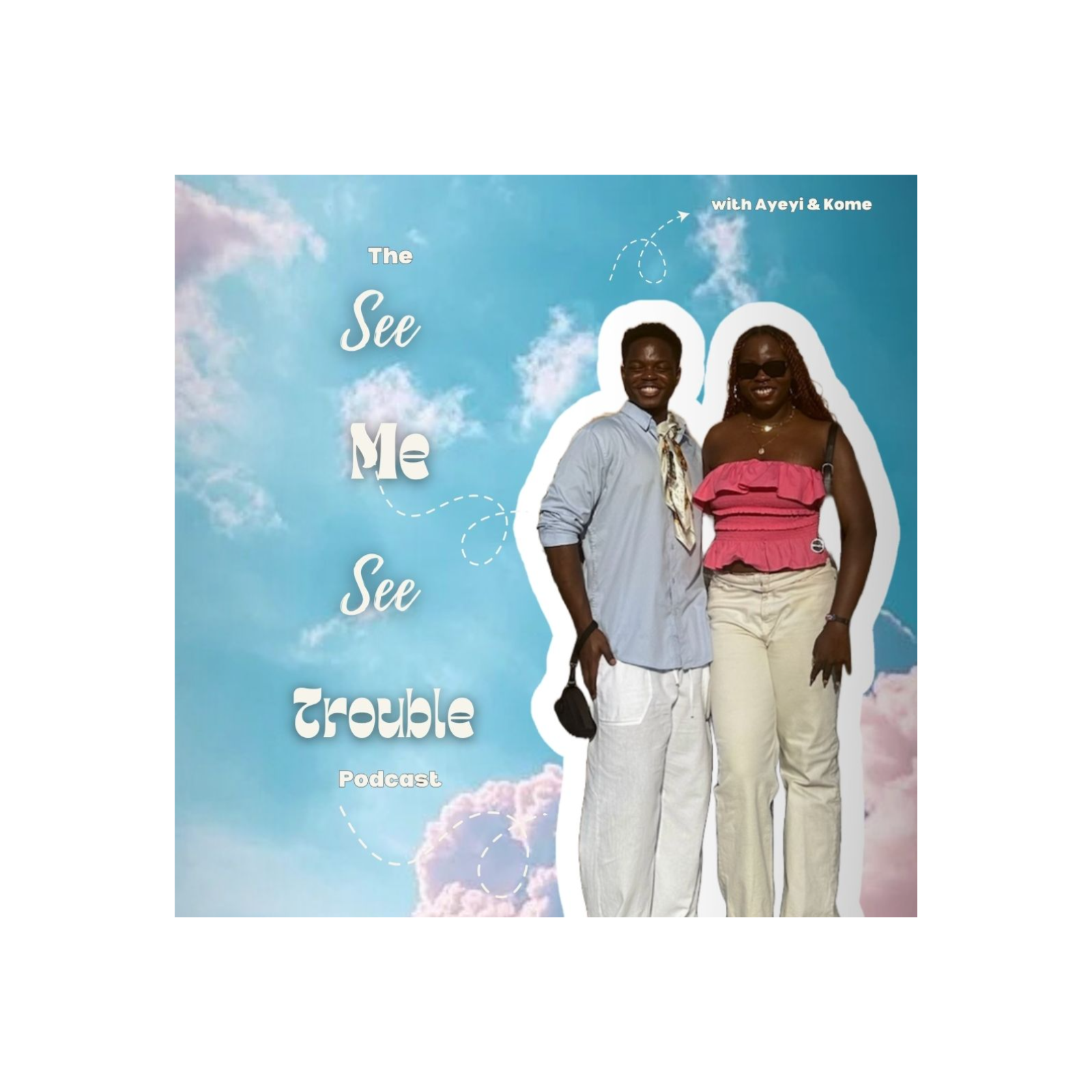 See Me See Trouble podcast artwork