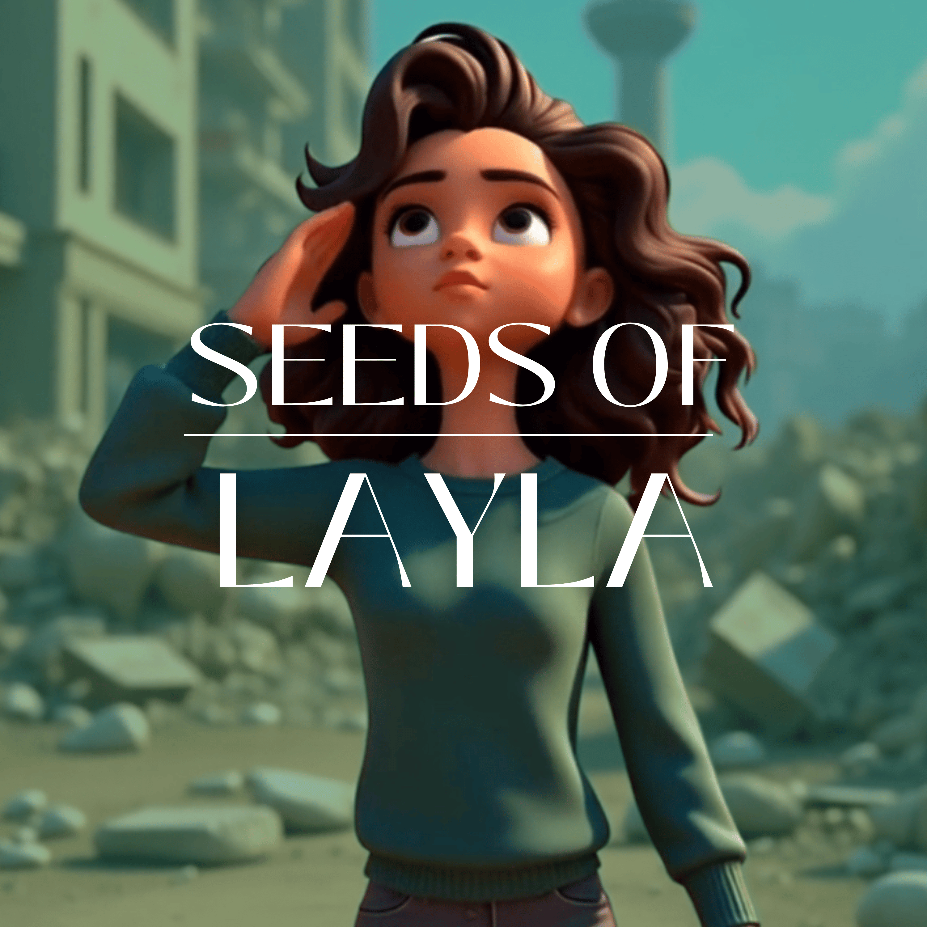 The Girl Who Grew Flowers In the Rubble episode artwork