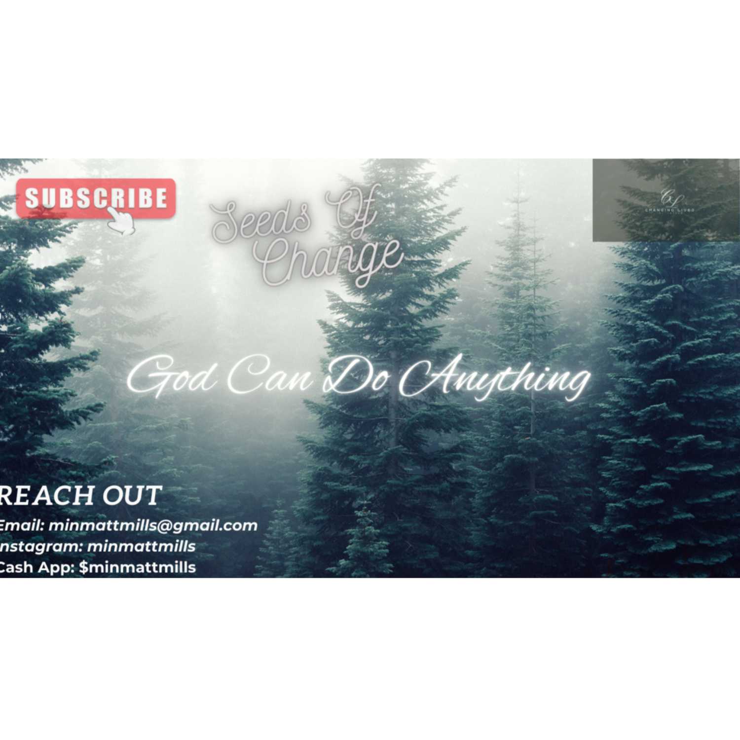 Seeds of Change Ep. 49: God Can Do Anything, Merry Christmas