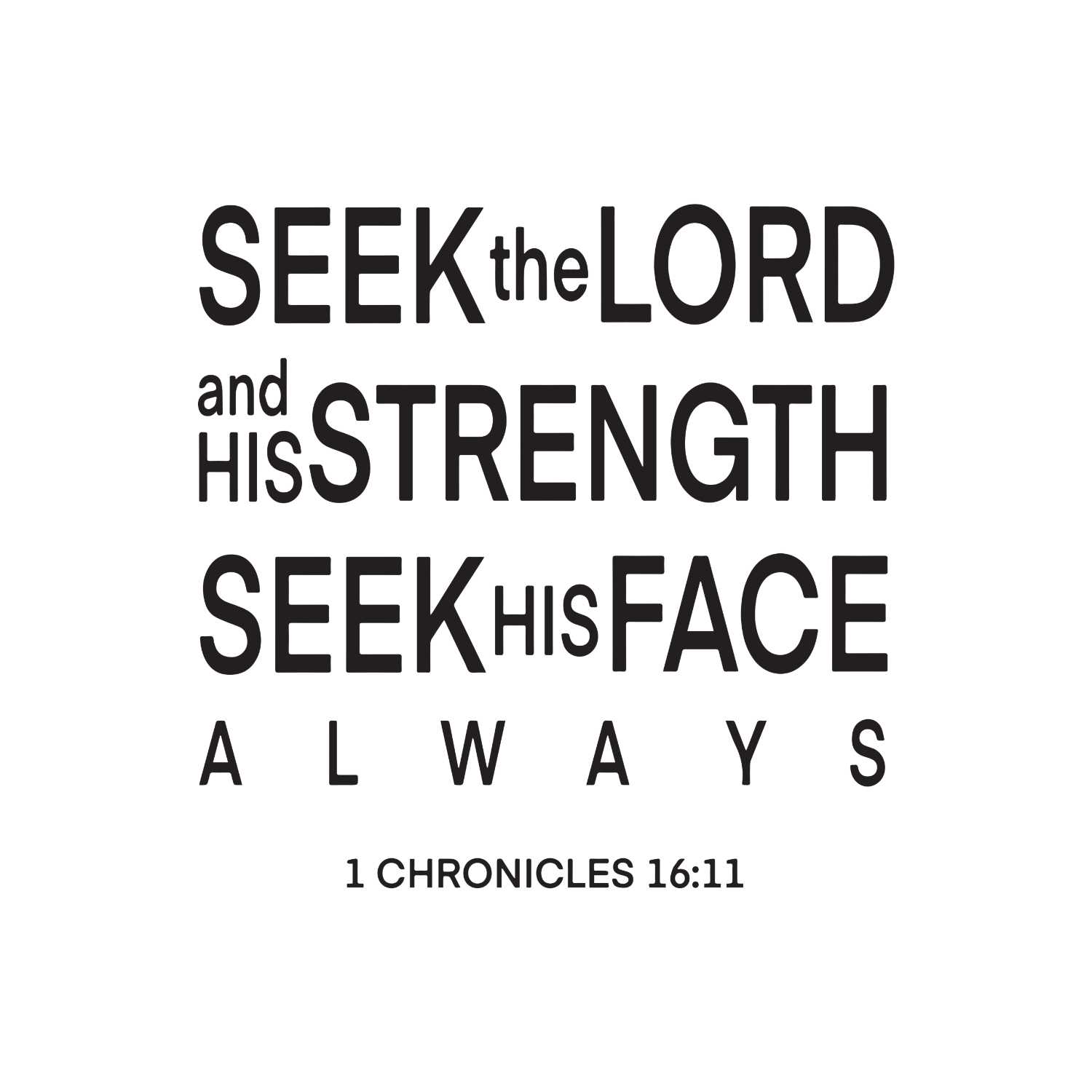 Thus Sayeth the Lord