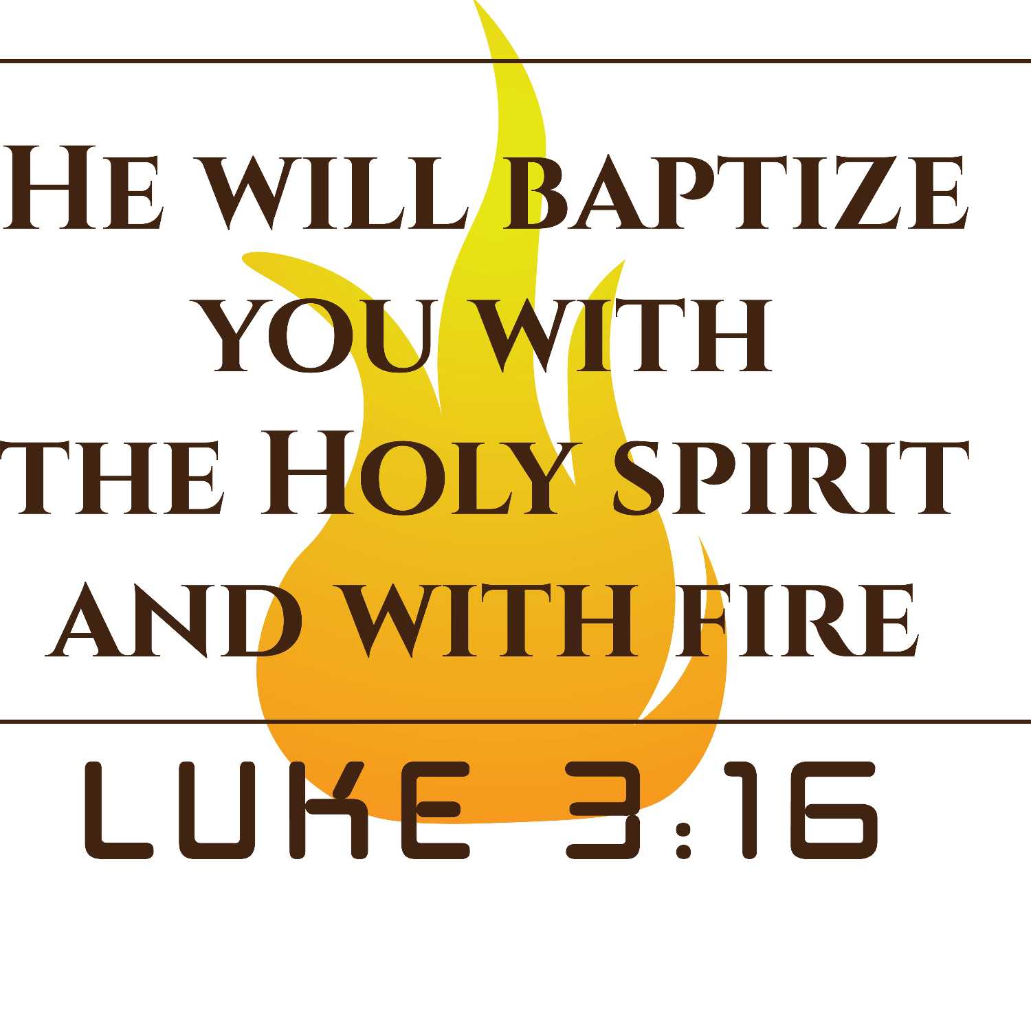 Thus Sayeth the Lord