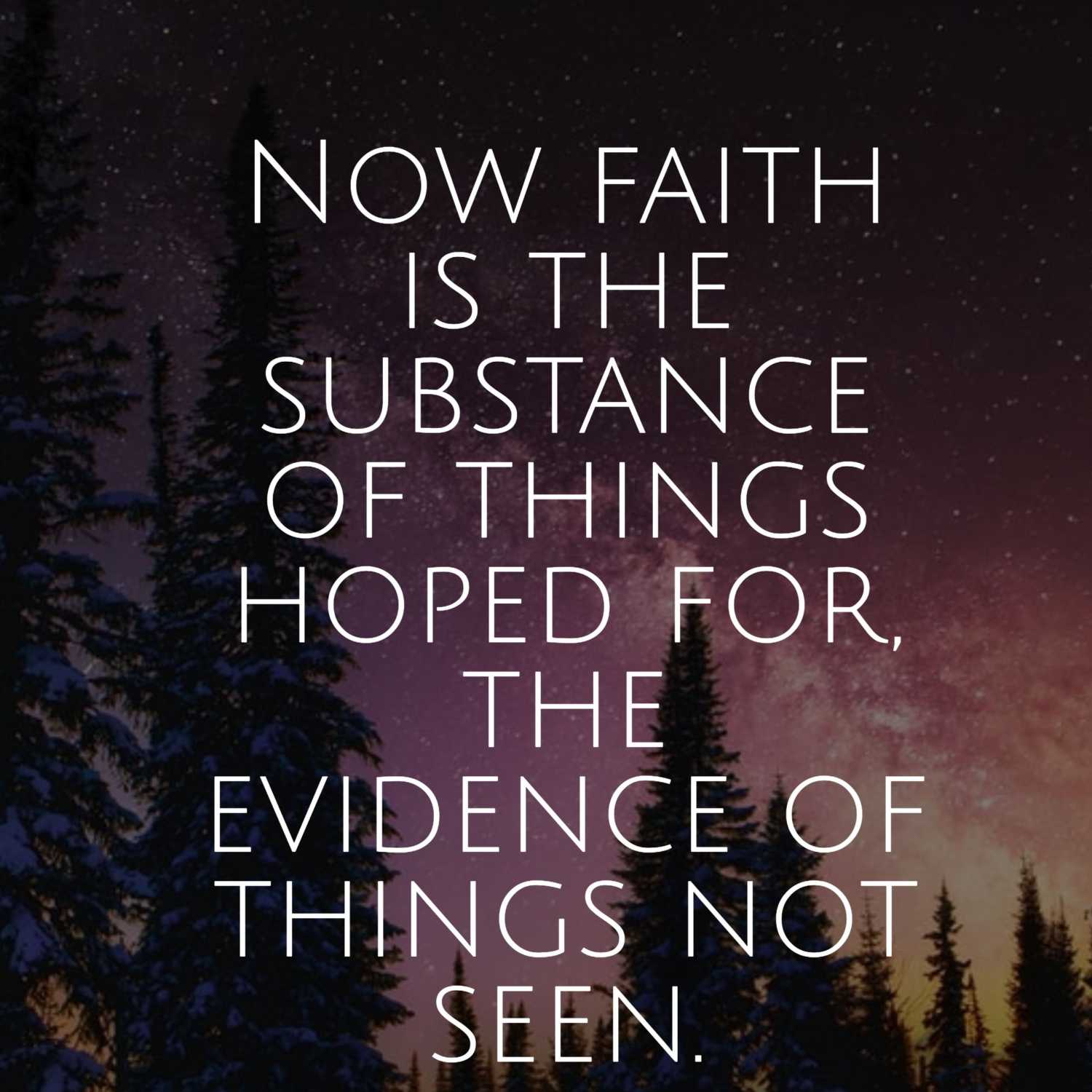 Thus Sayeth the Lord