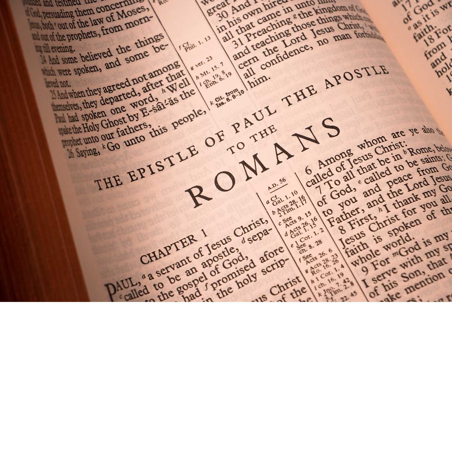 Thus Sayeth the Lord