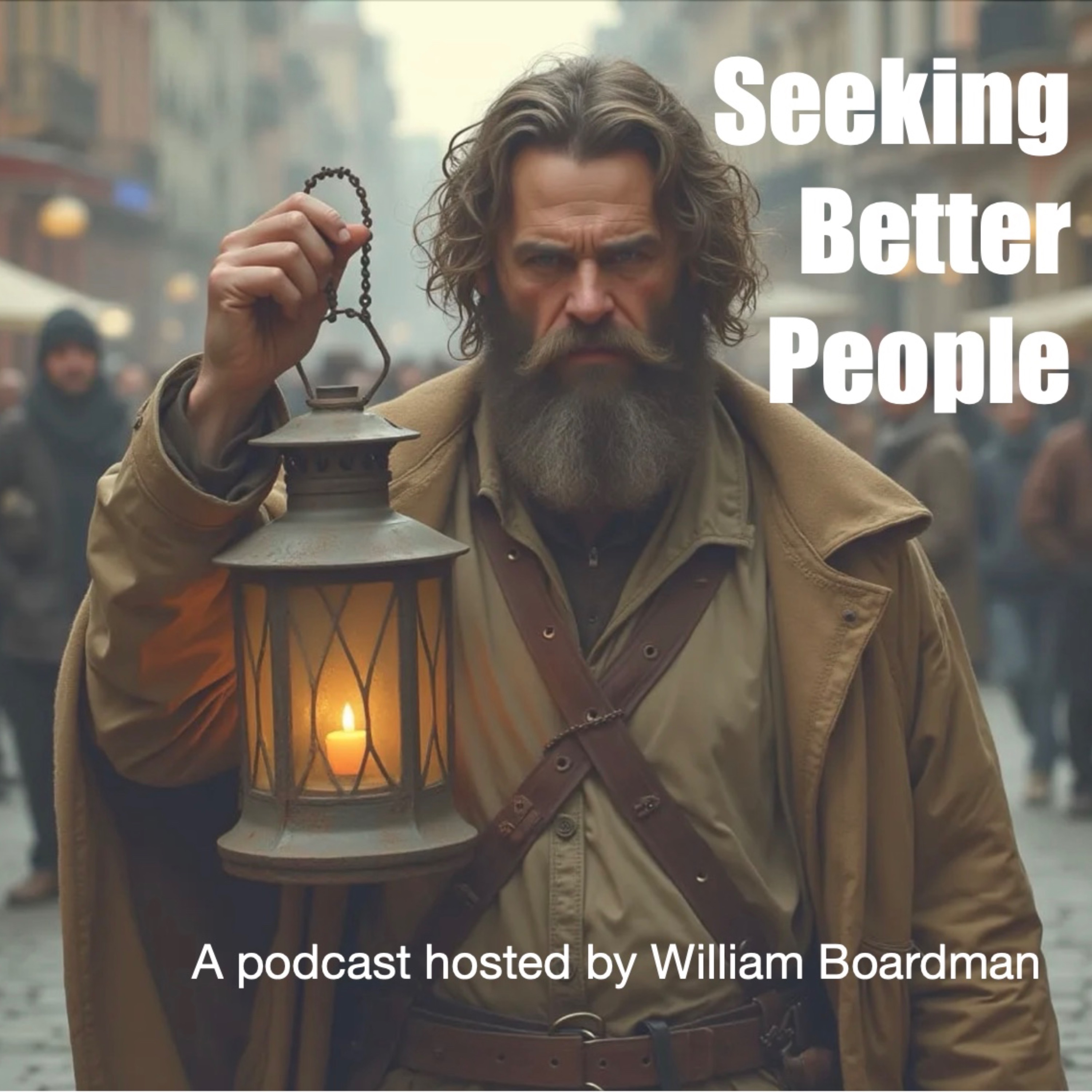 Seeking  Better People podcast artwork