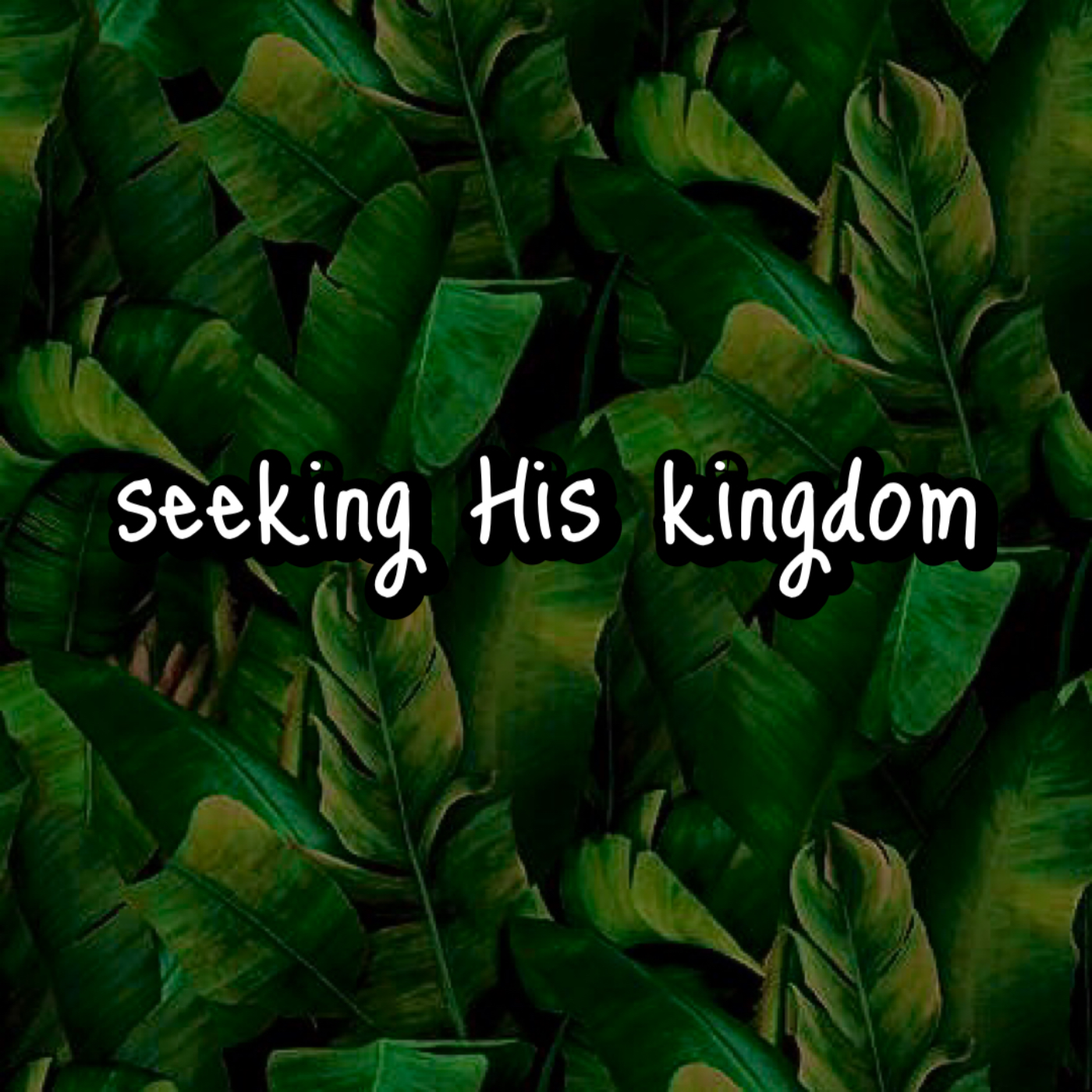 Seeking His Kingdom