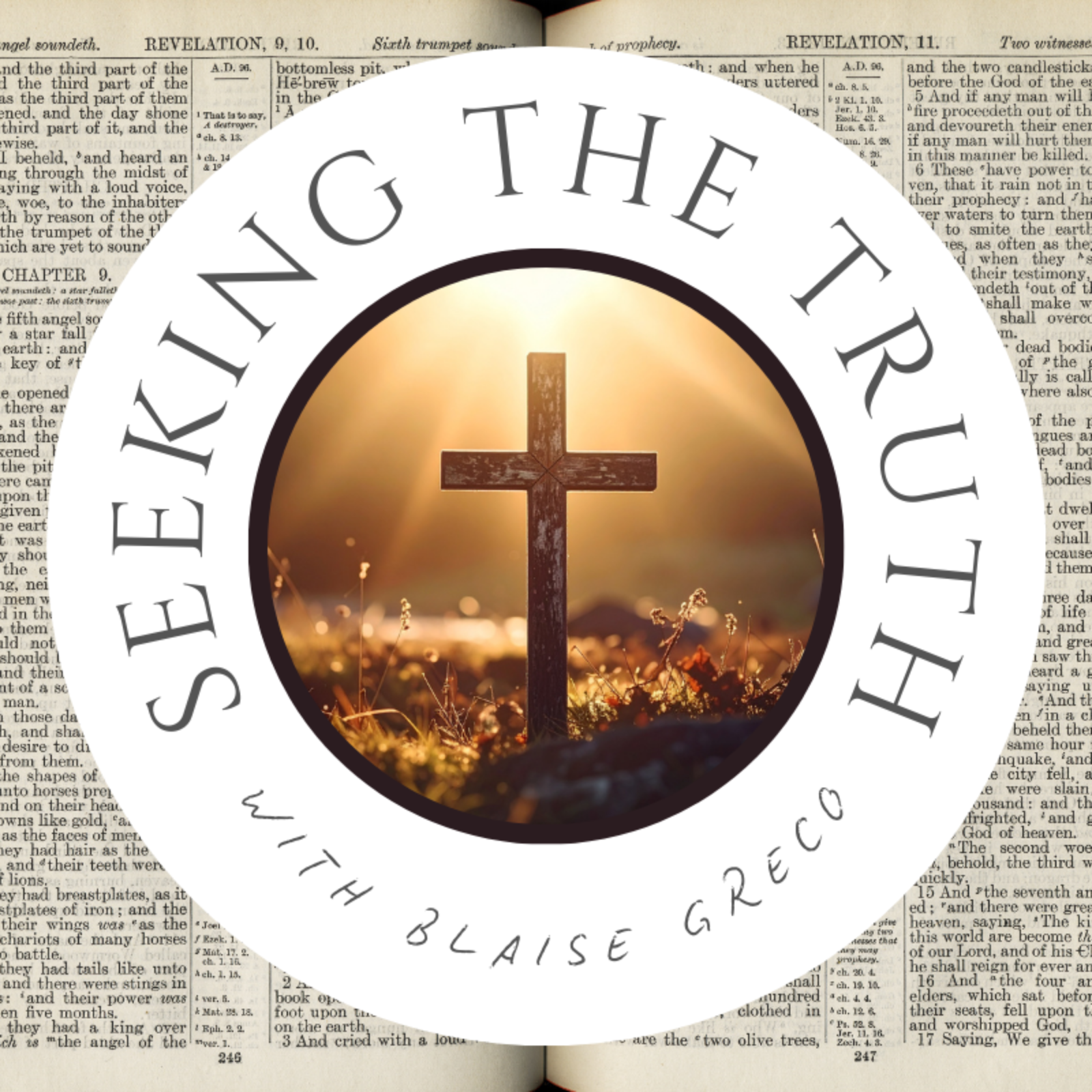 Seeking the Truth with Blaise Greco