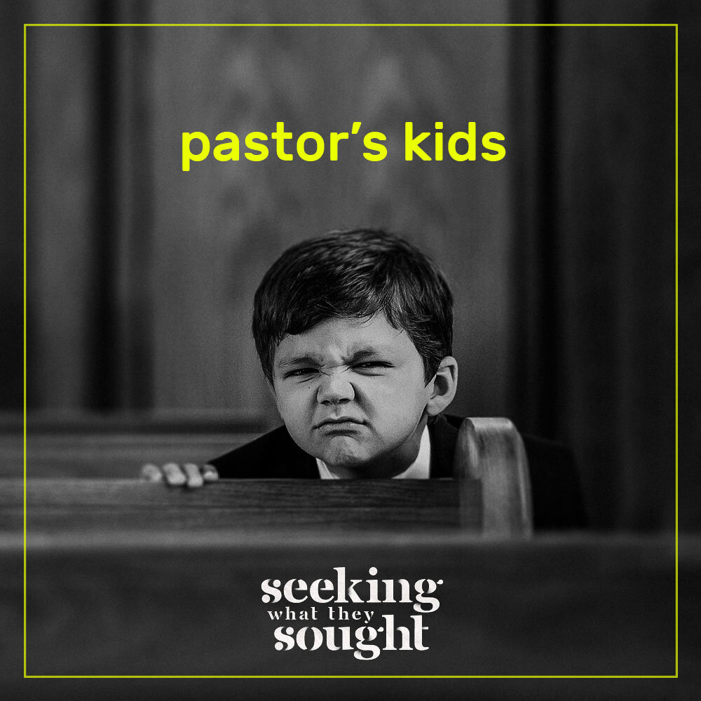 Seeking What They Sought