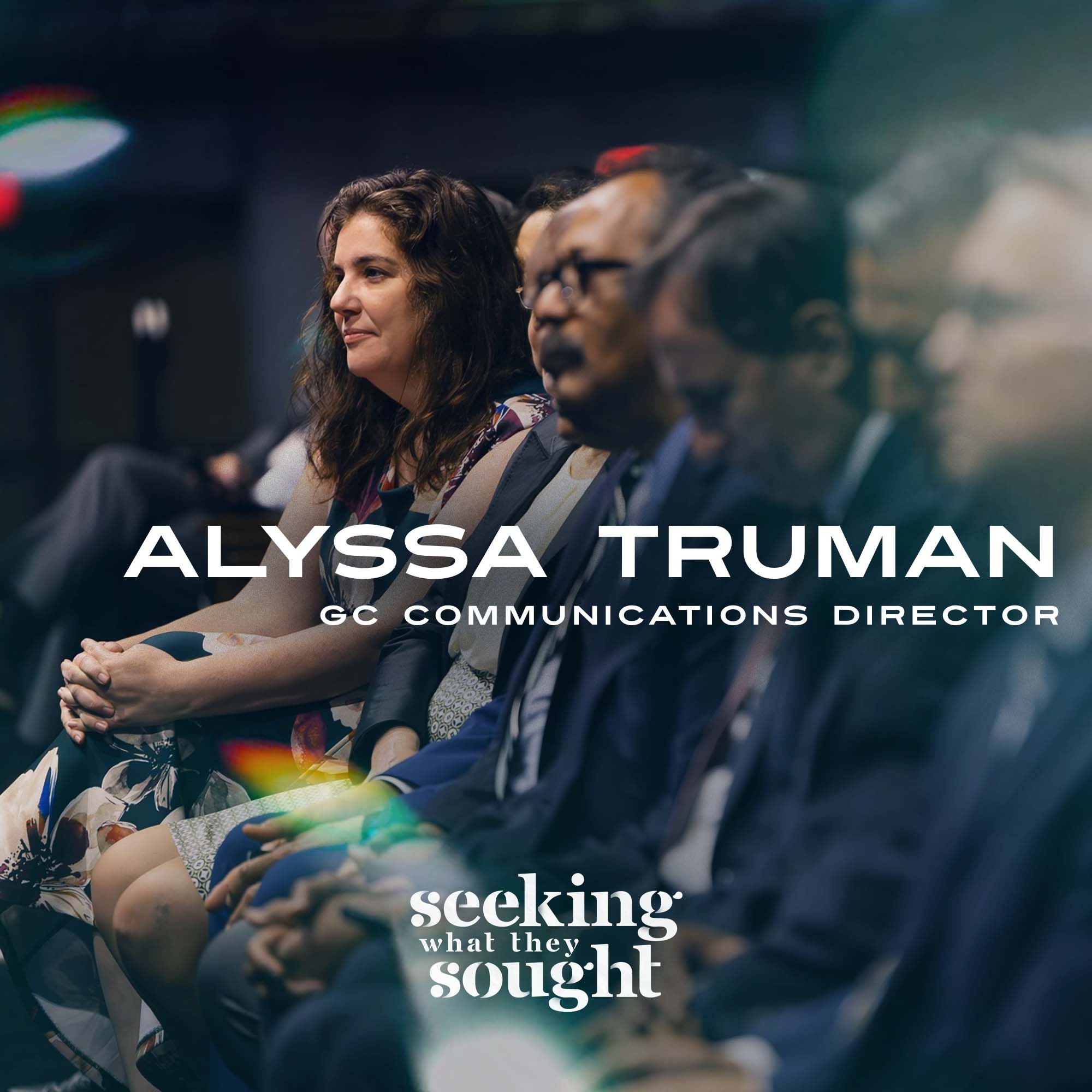An Inside Look at the General Conference with Alyssa Truman