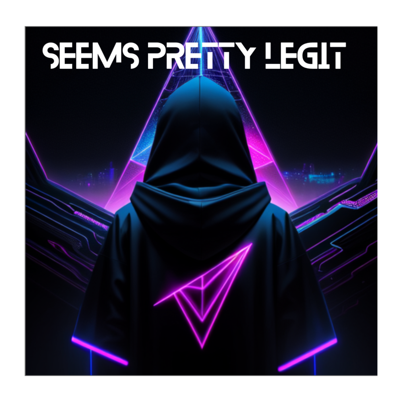 Seems Pretty Legit podcast artwork
